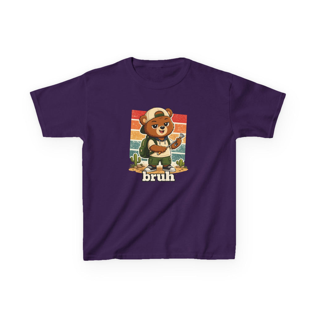 Kids Funny T-Shirt — "BRUHH"