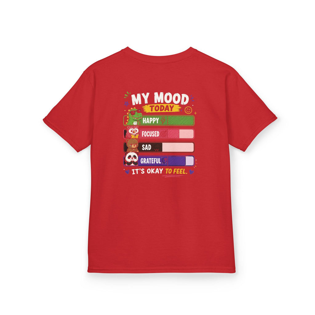 Kids T-Shirt — "My Mood Today"