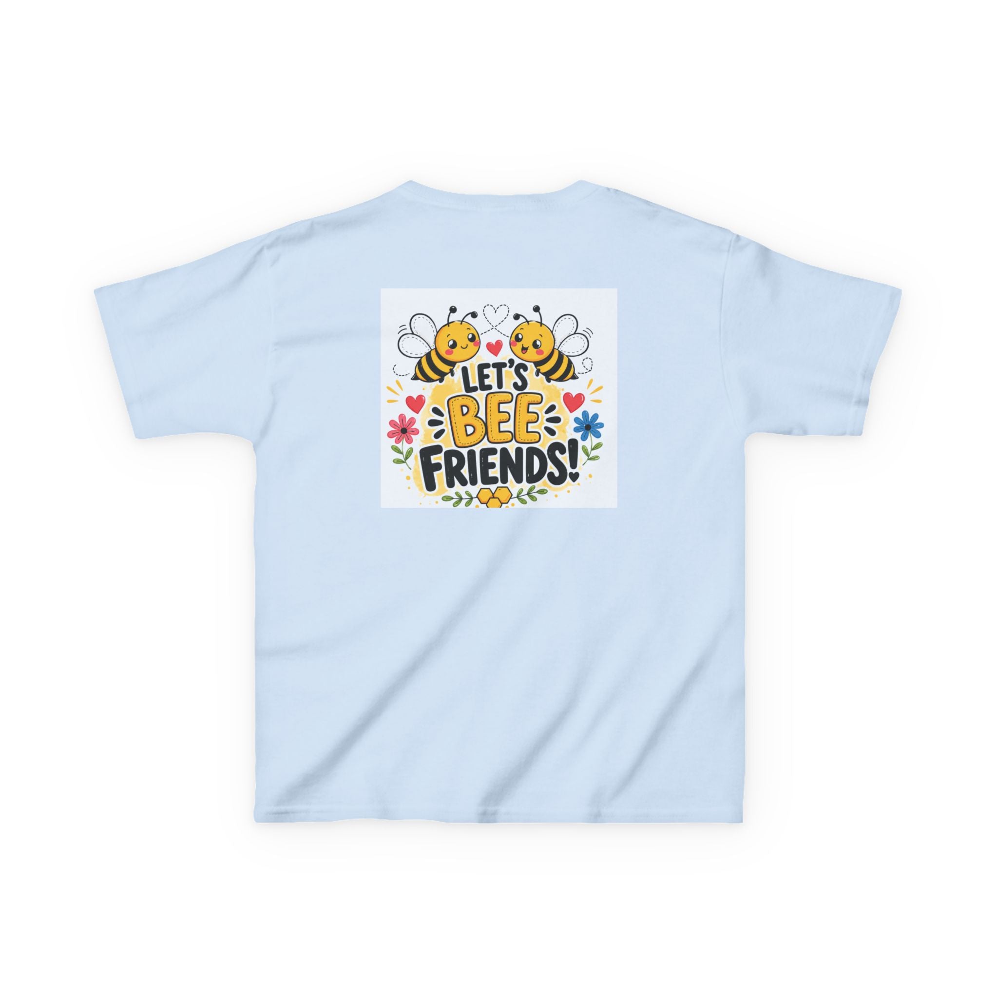 Kids T-Shirt — "Let's Bee Friends"