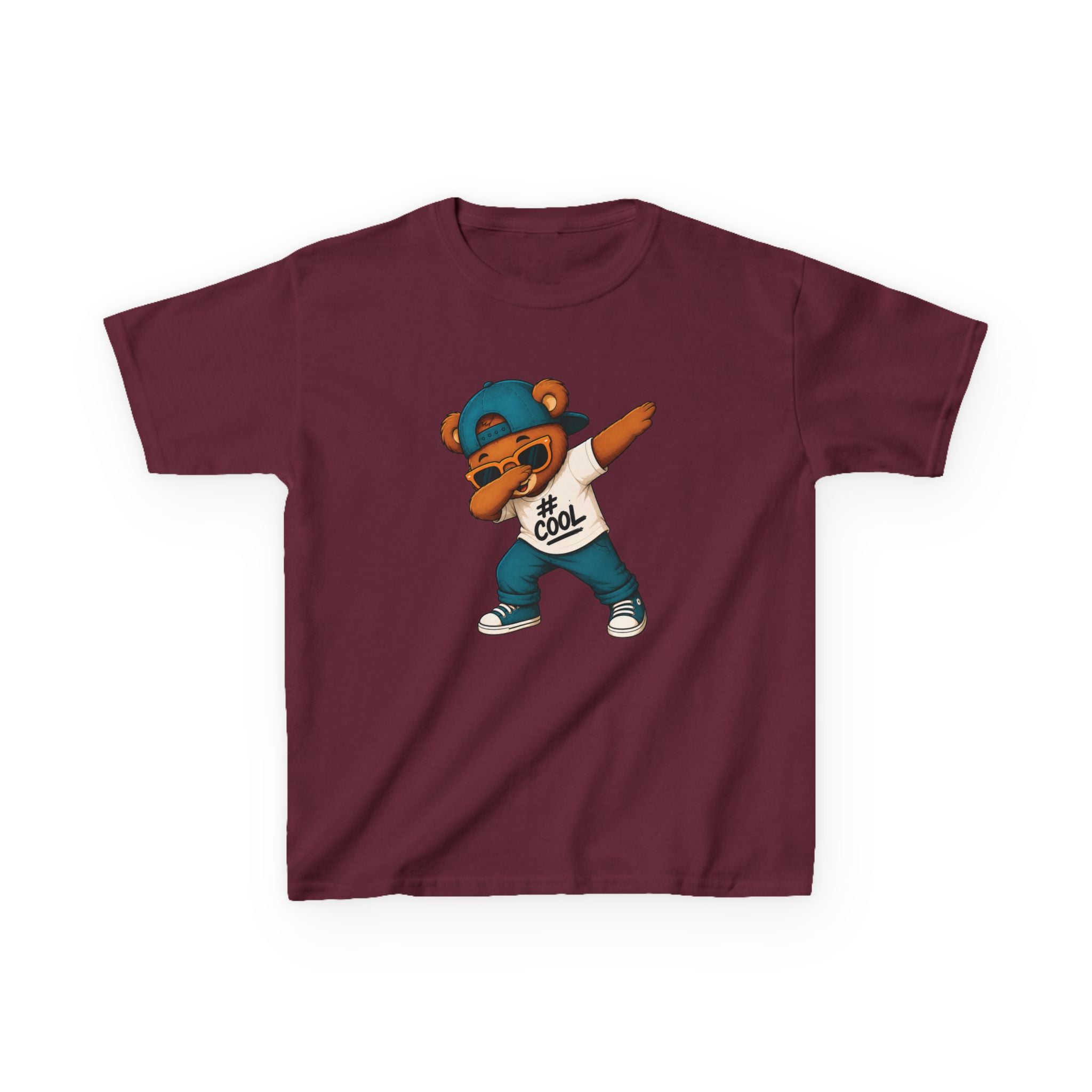 "COOL BUDDY" BOYS Graphic T-Shirt Design