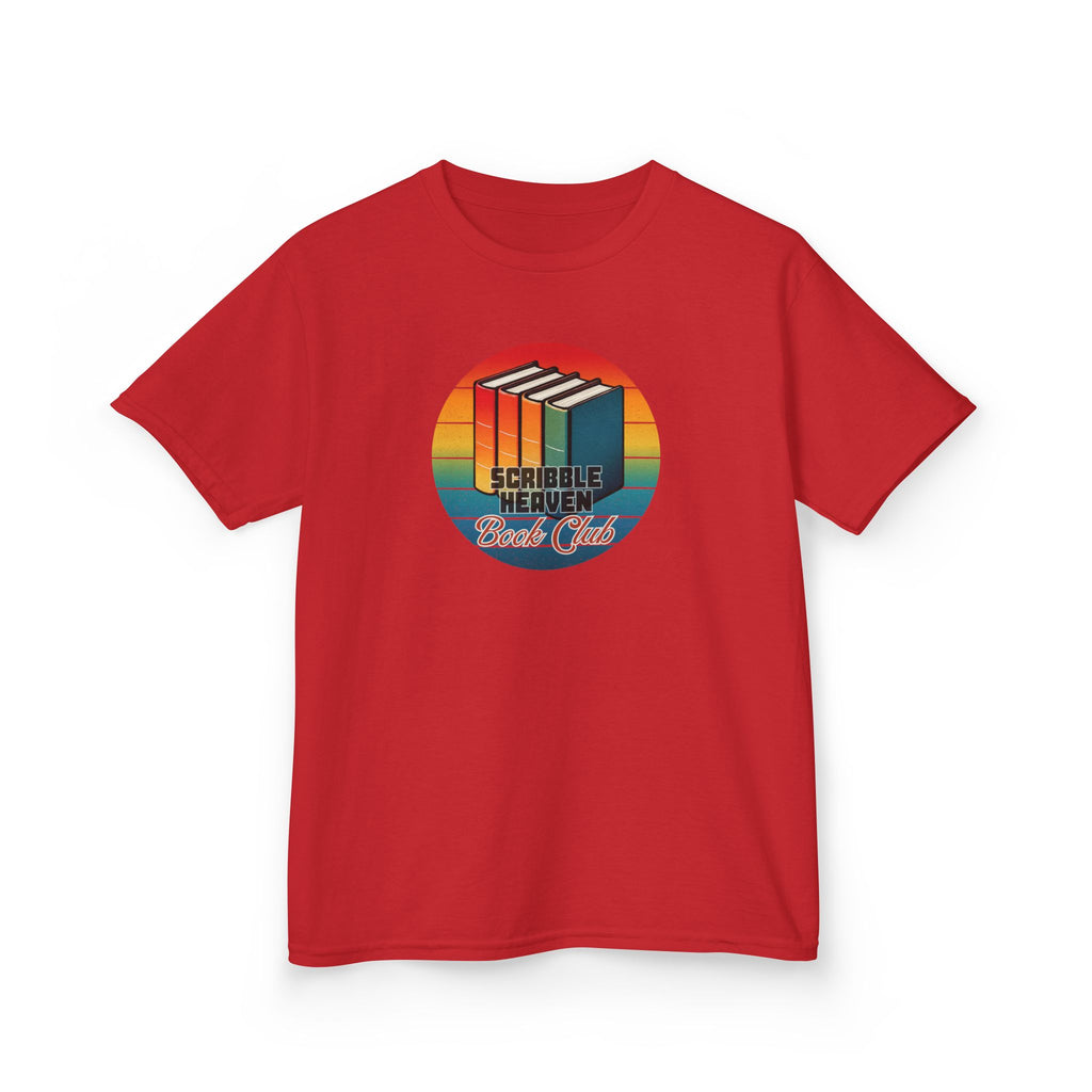 Kids T-Shirt — "Scribble Heaven Book Club"