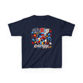The Big 6 Energy Graphic kids Birthday T-Shirt Design