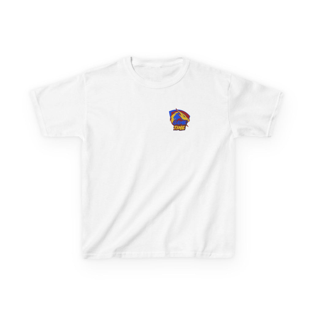 Kids T-Shirt Design "Game Time Dragon Gamer"