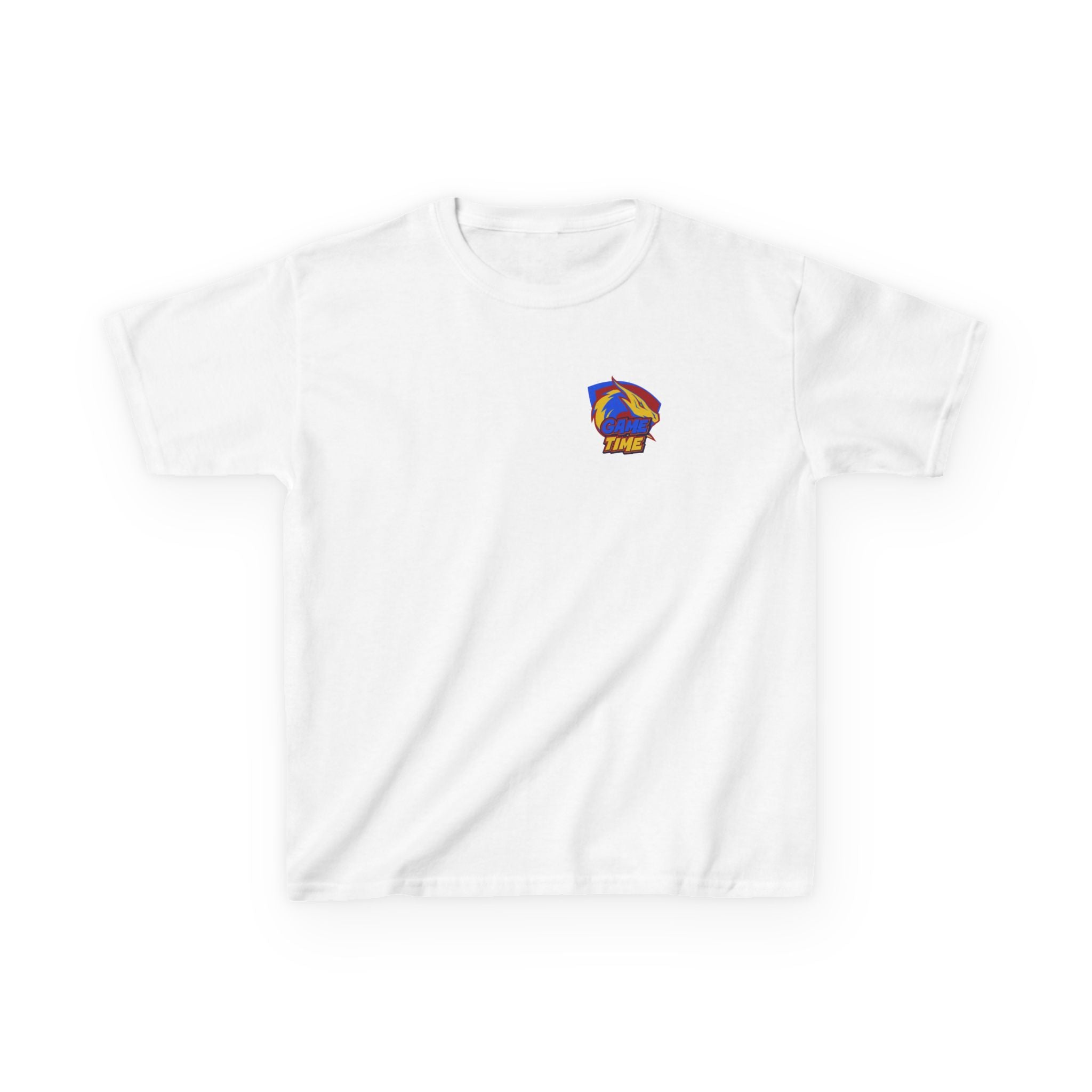 Kids T-Shirt Design "Game Time Dragon Gamer"