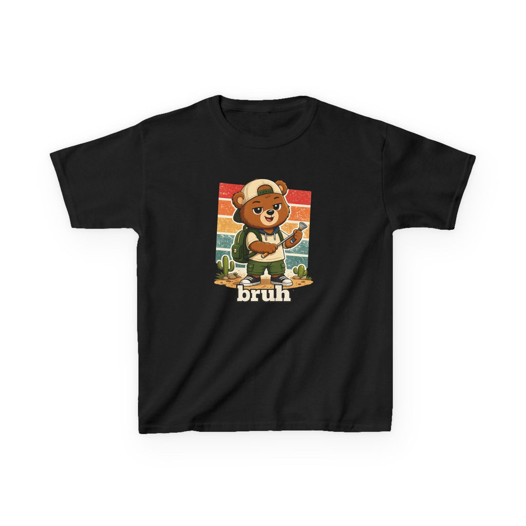 Kids Funny T-Shirt — "BRUHH"