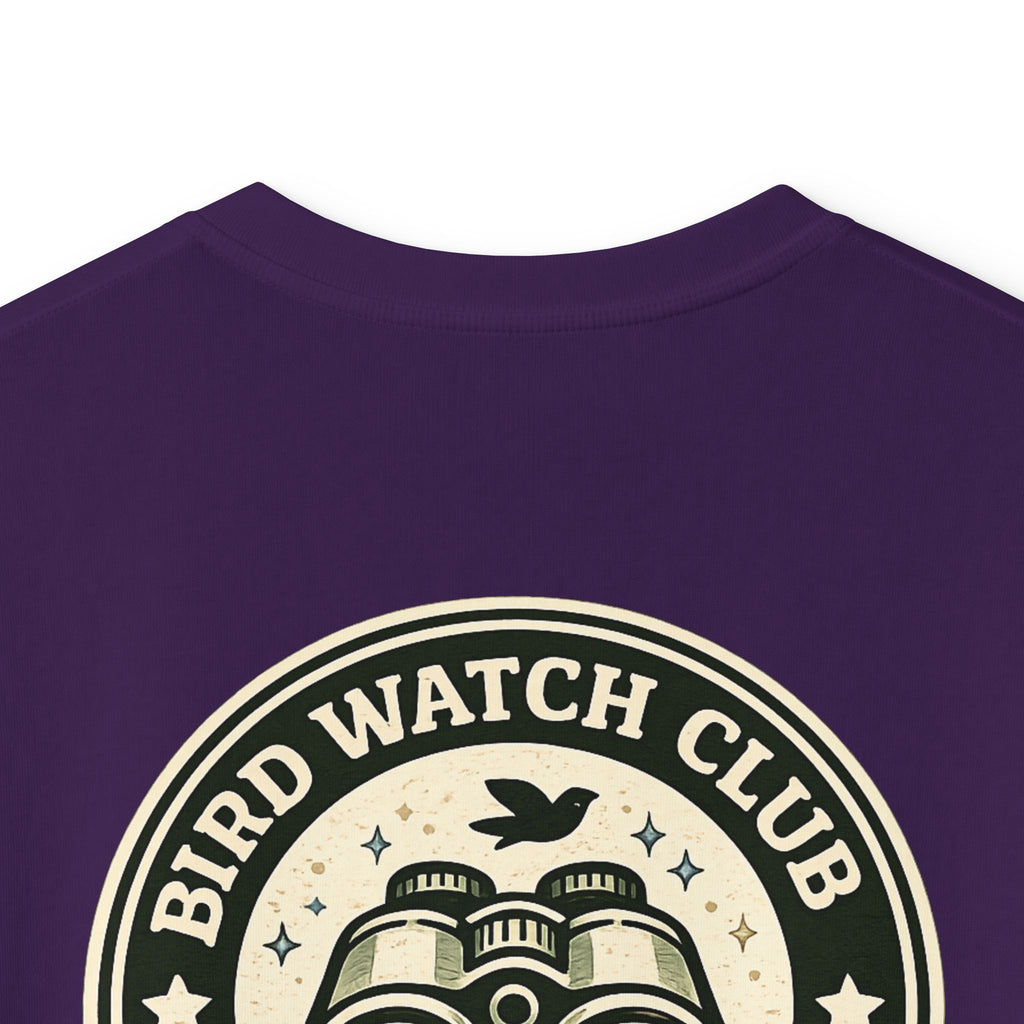 Kids Tee "Bird Watch Club" Boys & Girls Graphic T-Shirt (Est. 2026)