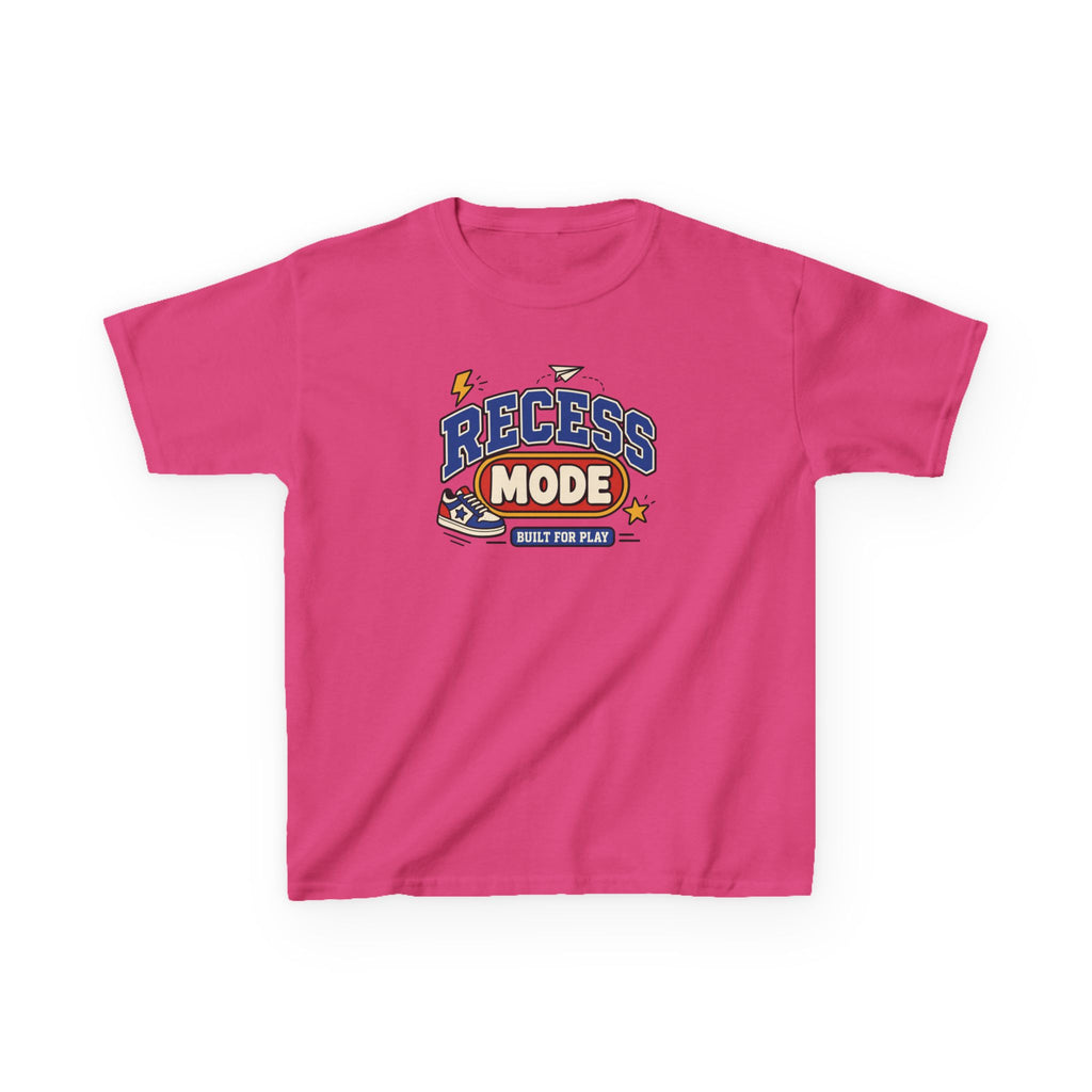 Recess Mode | Kids School Graphic T-Shirt