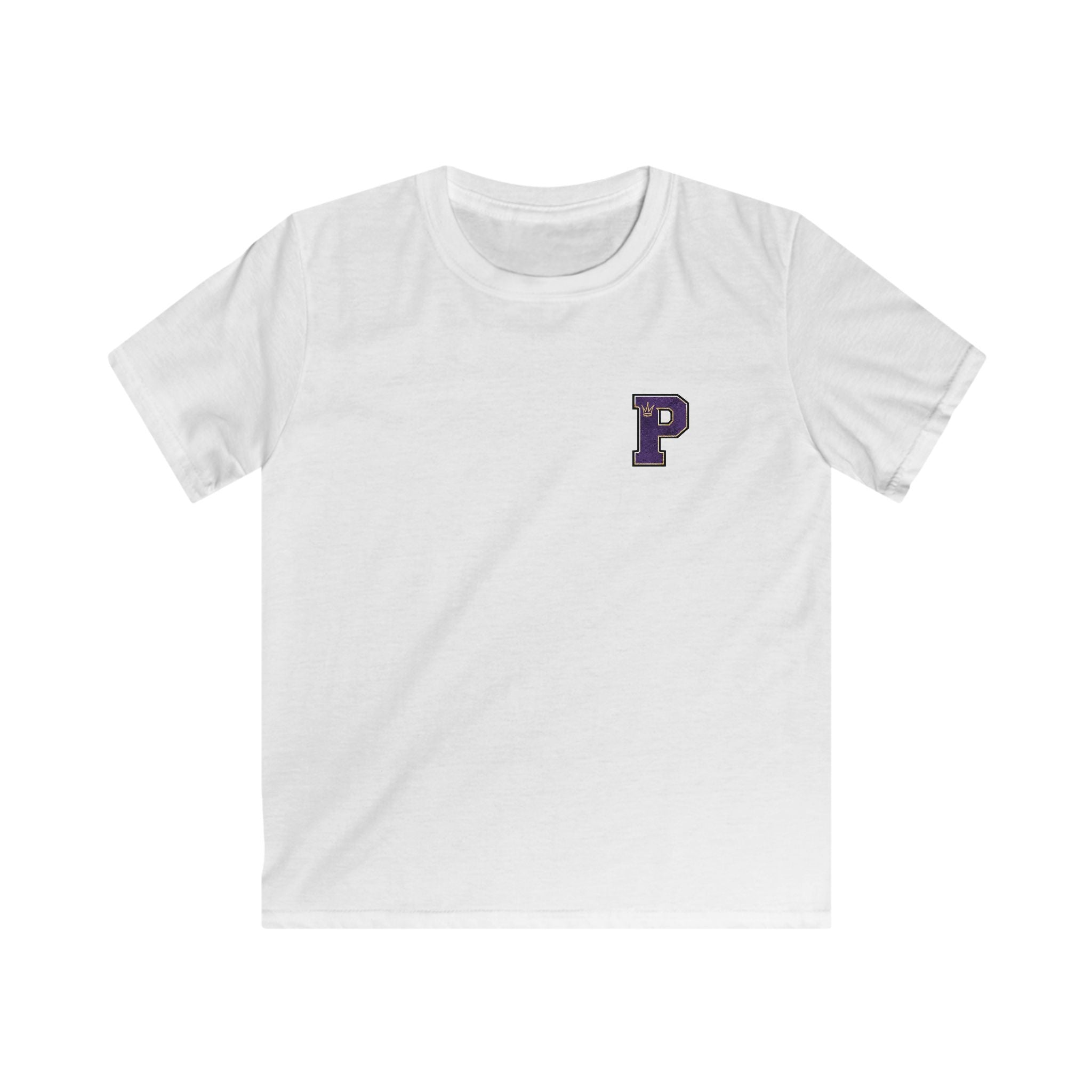 Kids Tee 'Prince P' Boys Royalty No Limits Graphic Shirt