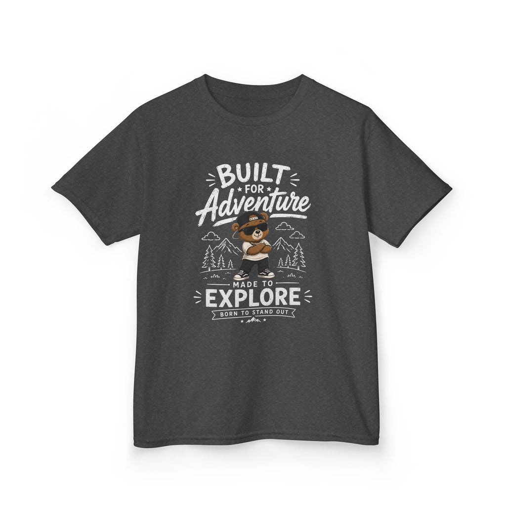 Kids T-Shirt — "Build For Adventure"