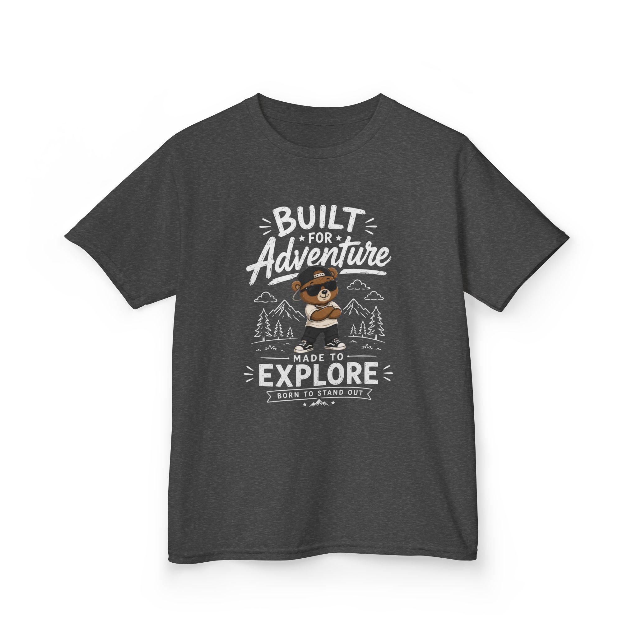 Kids T-Shirt — "Build For Adventure"