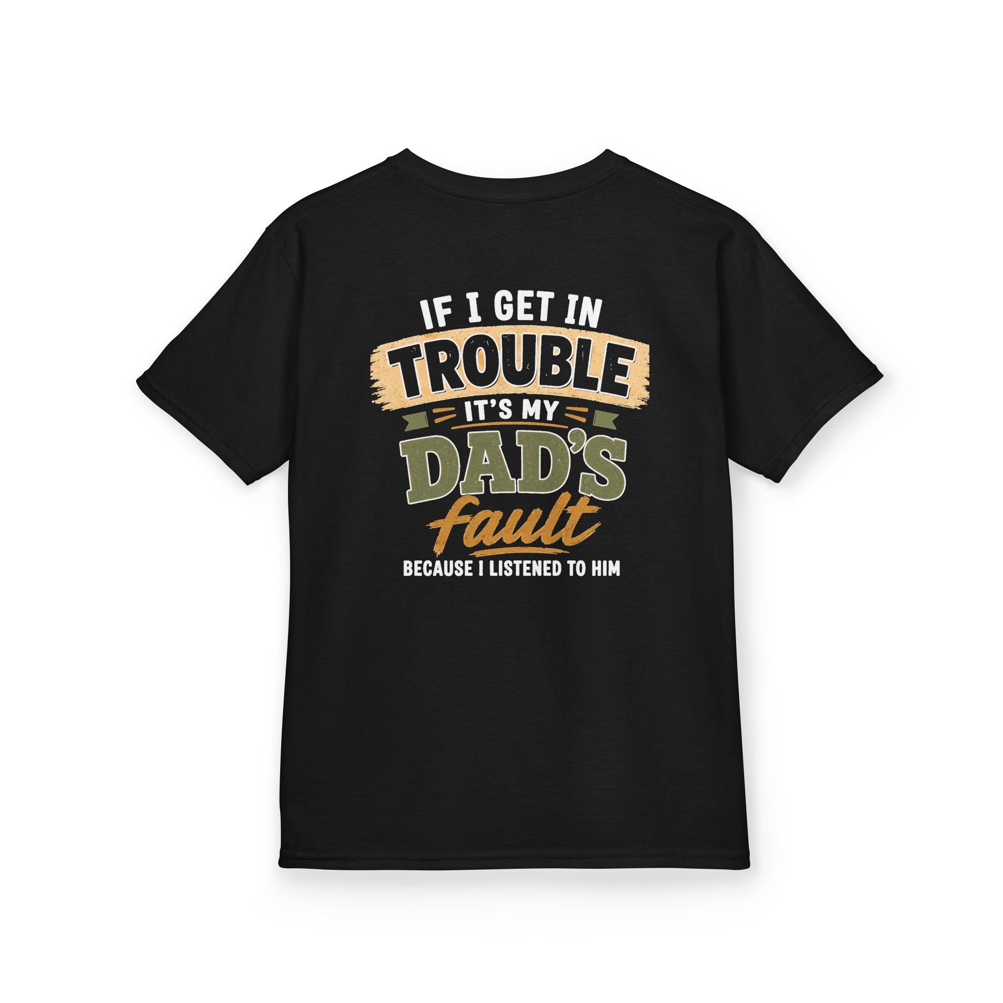 "Funny Family" Humor Graphic T-Shirt Design