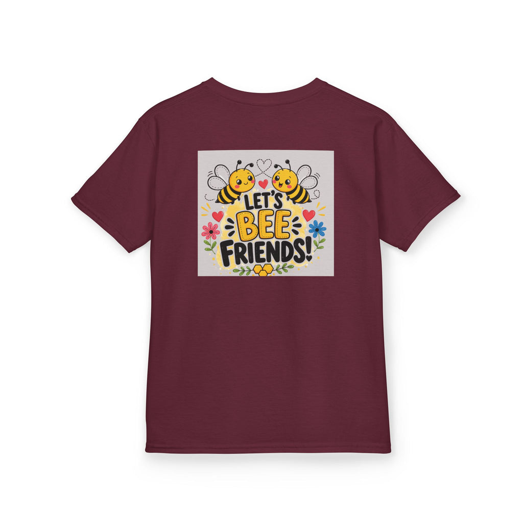 Kids T-Shirt — "Let's Bee Friends"