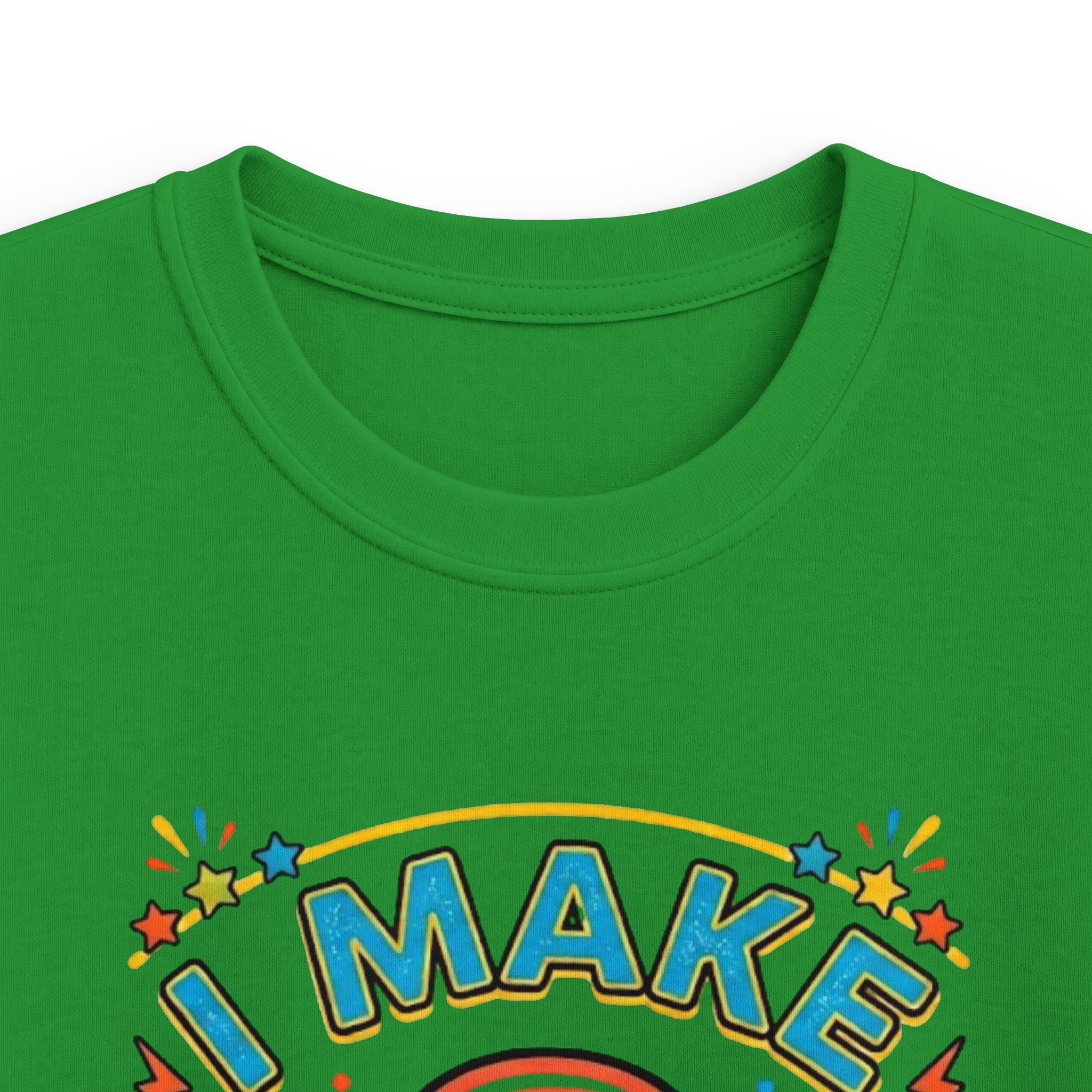 Kids Tee "I Make 6 Look Cool" Birthday Shirt