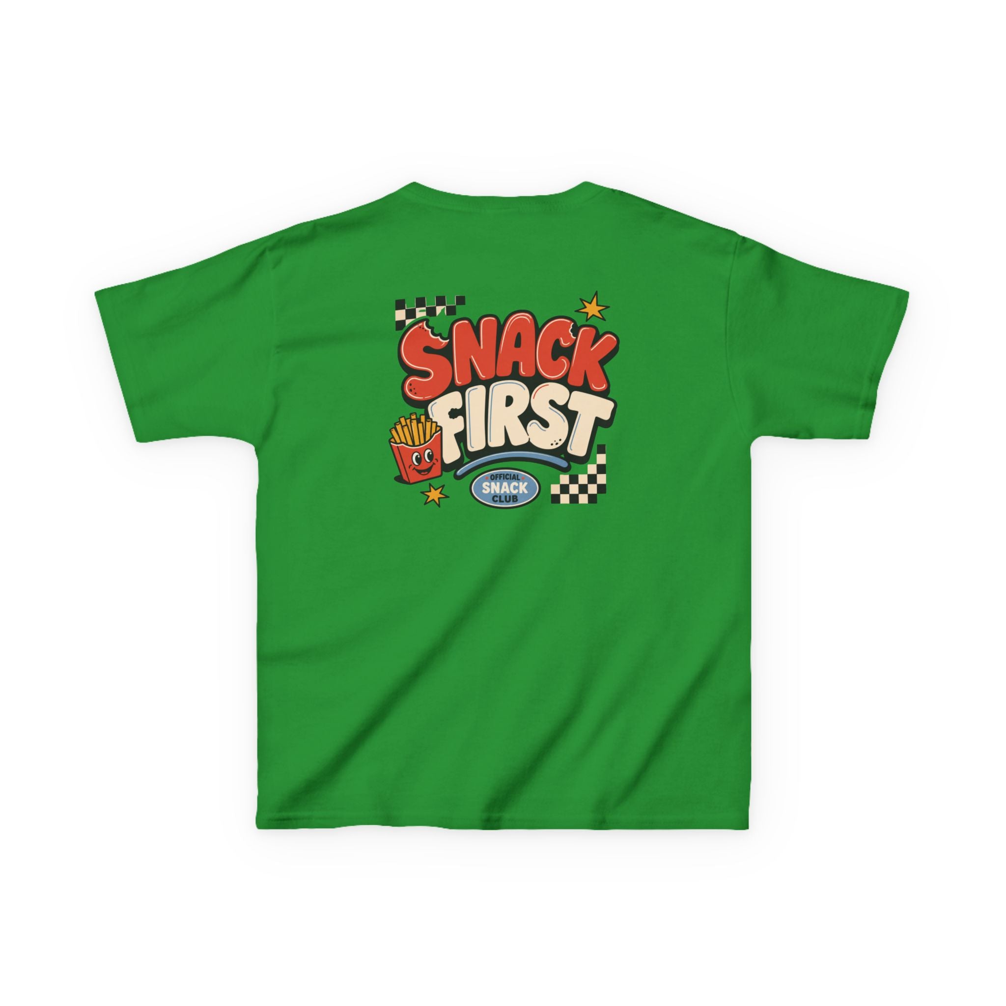 GRADE Snack First Kids Graphic Tee
