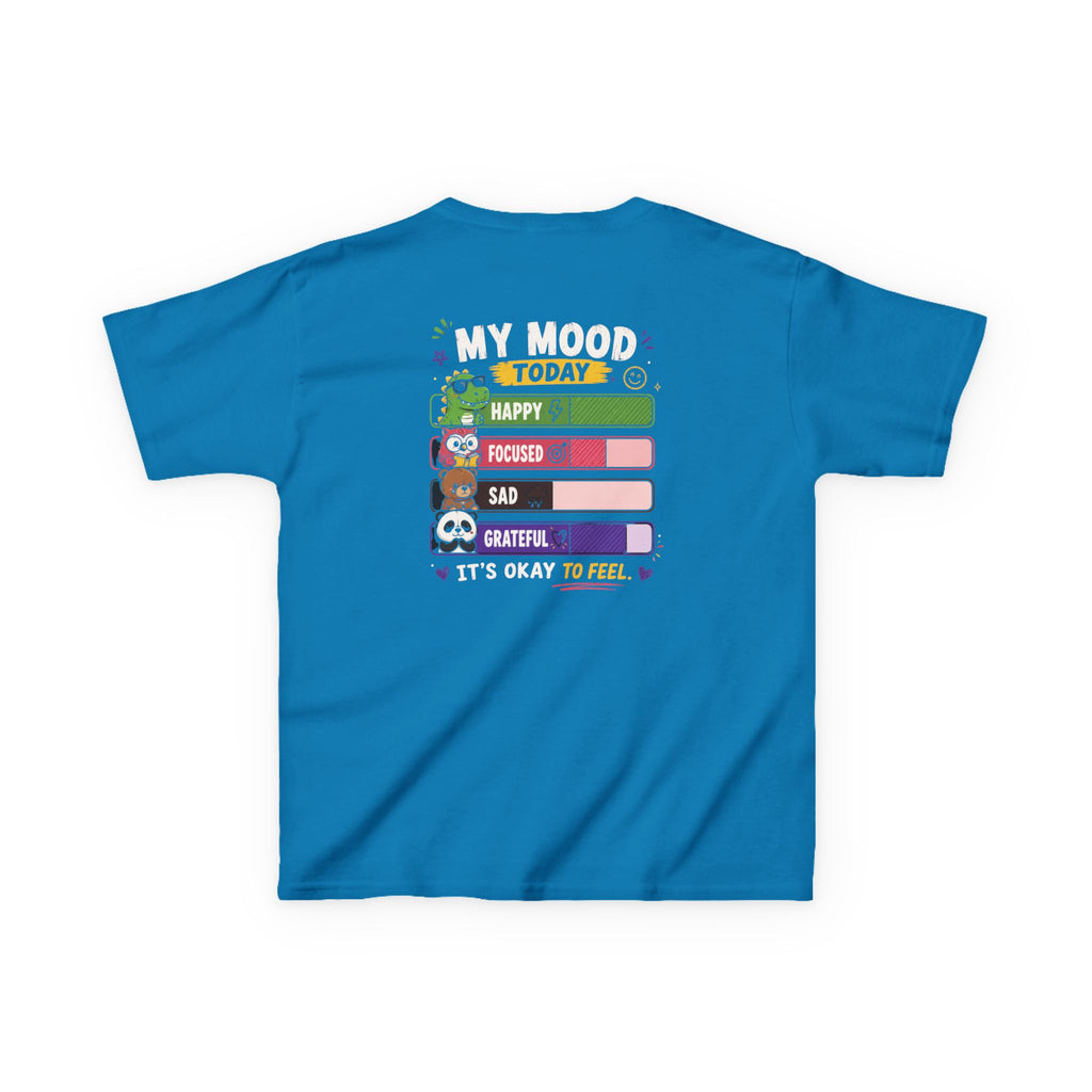 Kids T-Shirt — "My Mood Today"