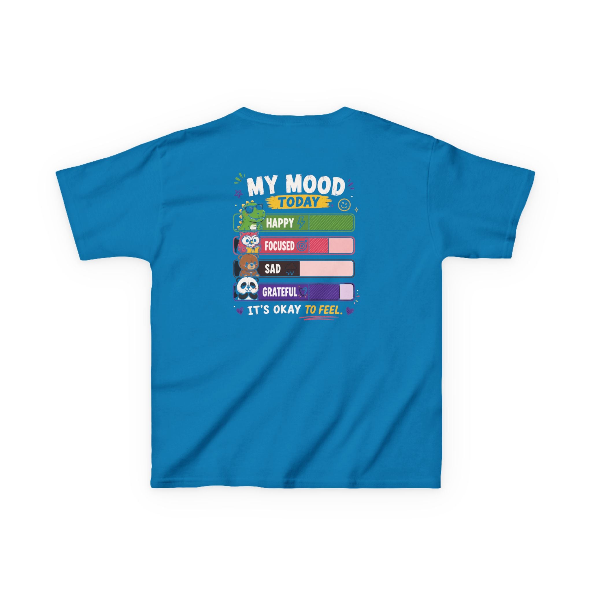 Kids T-Shirt — "My Mood Today"