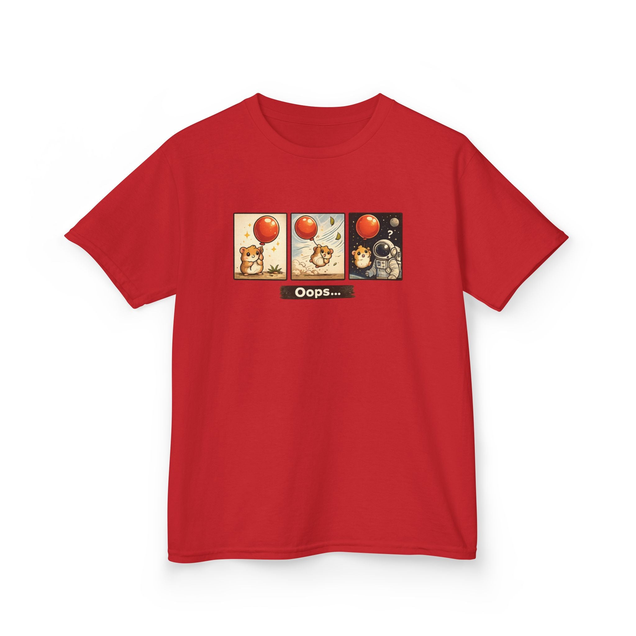 Kids T-Shirt — "The "Oops" Comic"