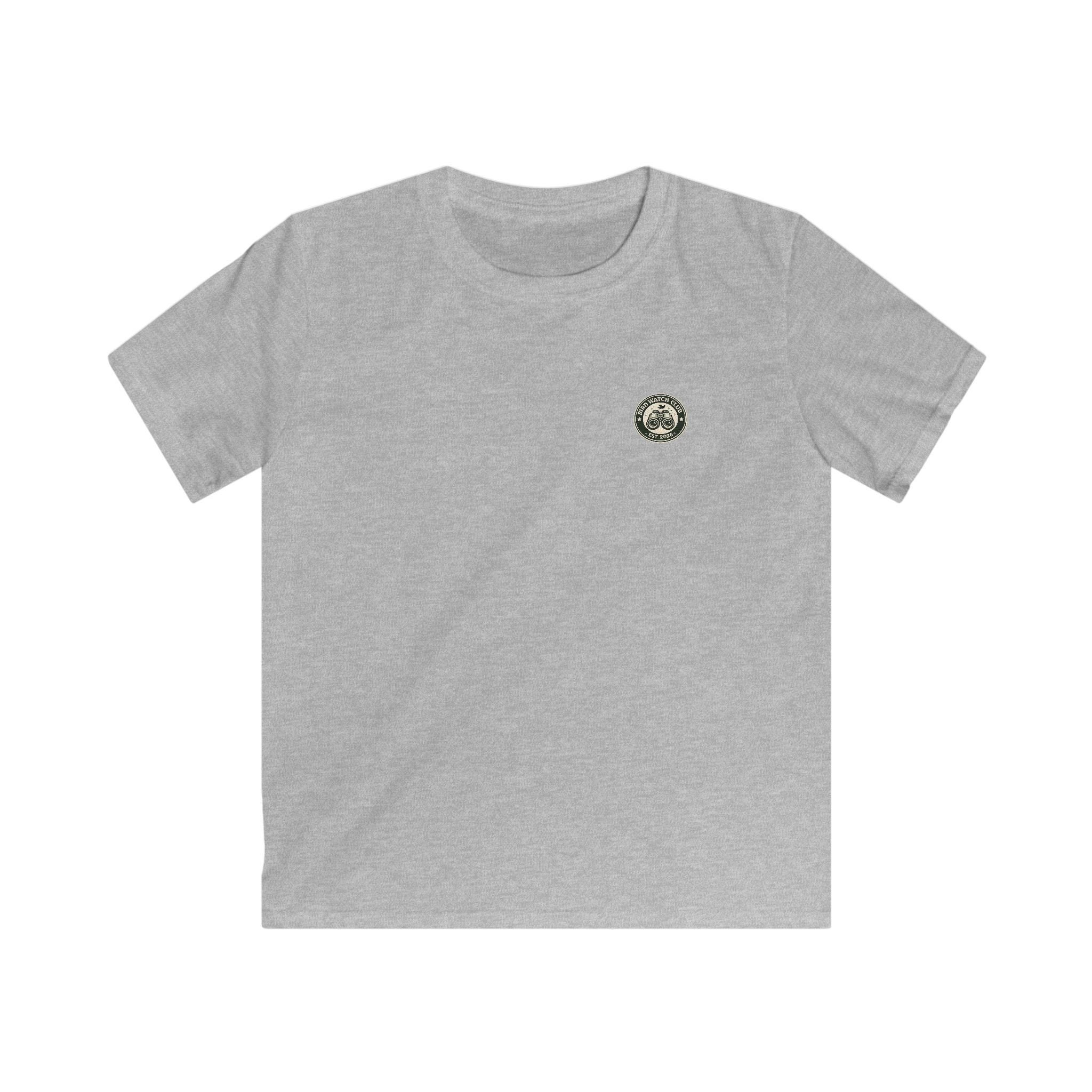 Kids Tee "Bird Watch Club" Boys & Girls Graphic T-Shirt (Est. 2026)