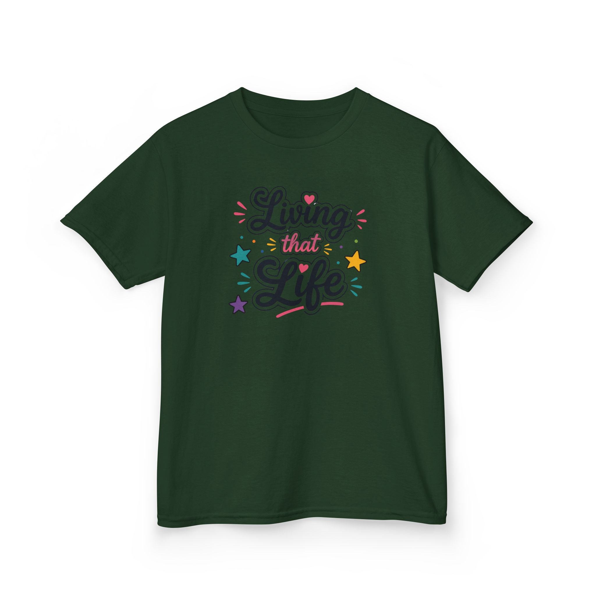 Kids T-Shirt — "Living that Life"