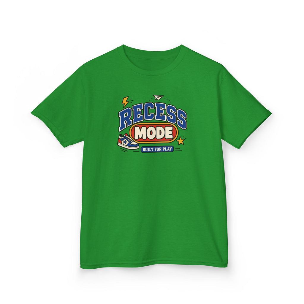 Recess Mode | Kids School Graphic T-Shirt
