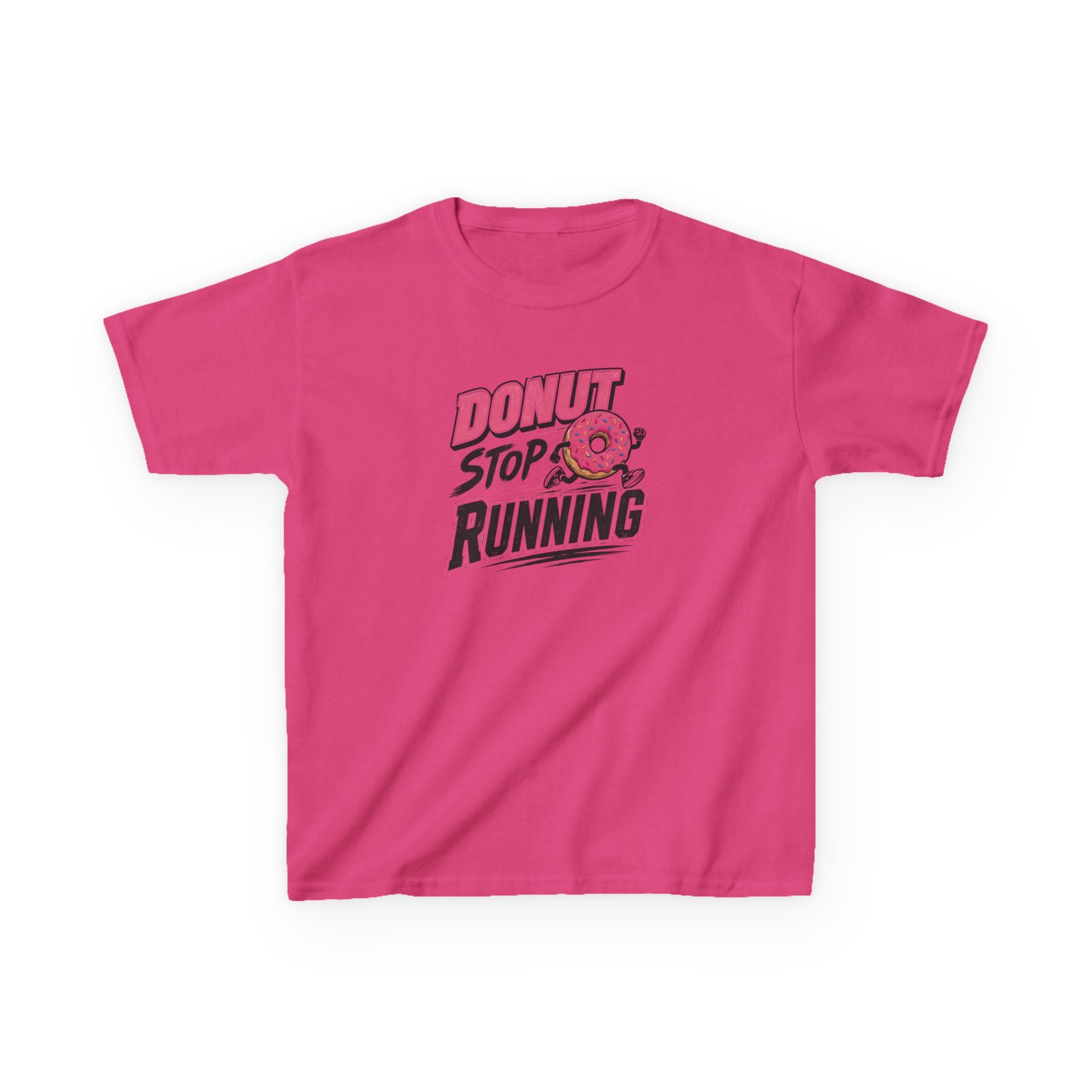 Donut Stop Running T-Shirt Design | Funny Running Donut Graphic | Runner Gift | Sports I Fitness Typography Tee