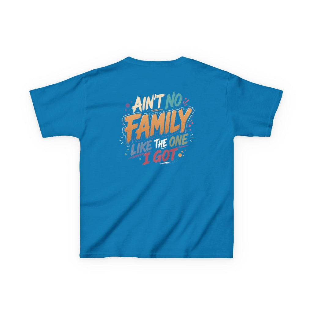 "A Little Dramatic" Girls Graphic Family T-Shirt Design