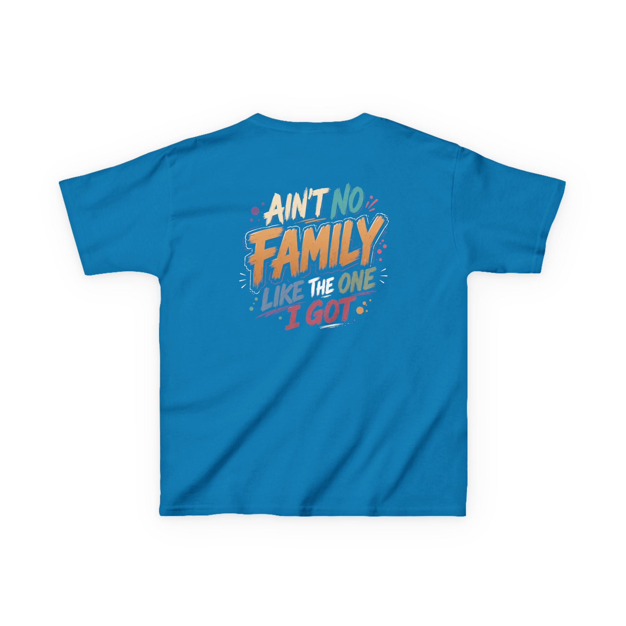 "A Little Dramatic" Girls Graphic Family T-Shirt Design