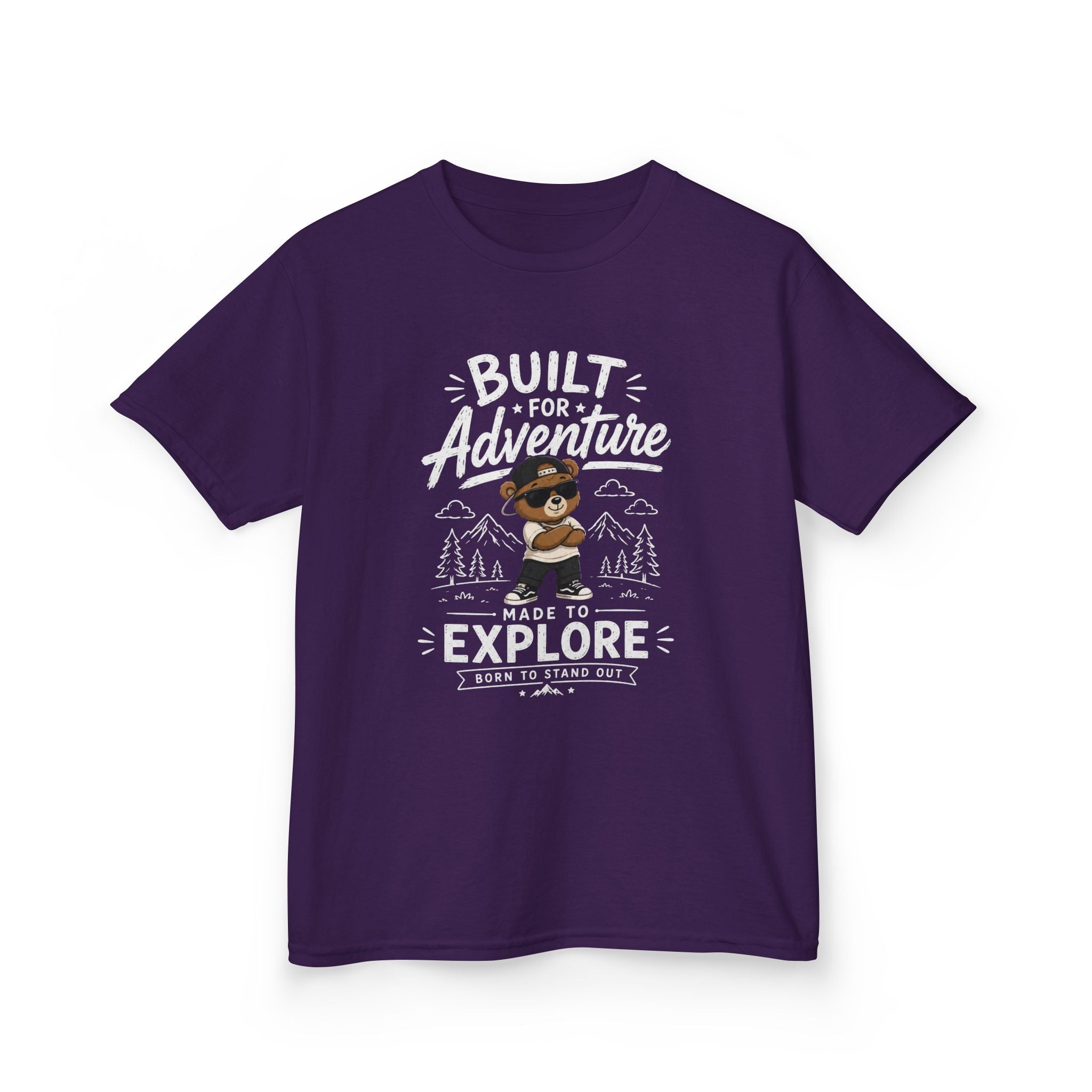 Kids T-Shirt — "Build For Adventure"