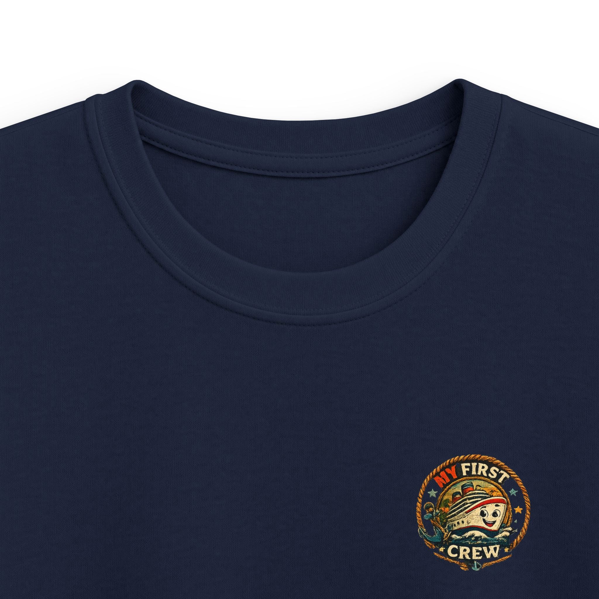 Kids Tee "My First Cruise: Big Adventure Ahead" Vacation Shirt