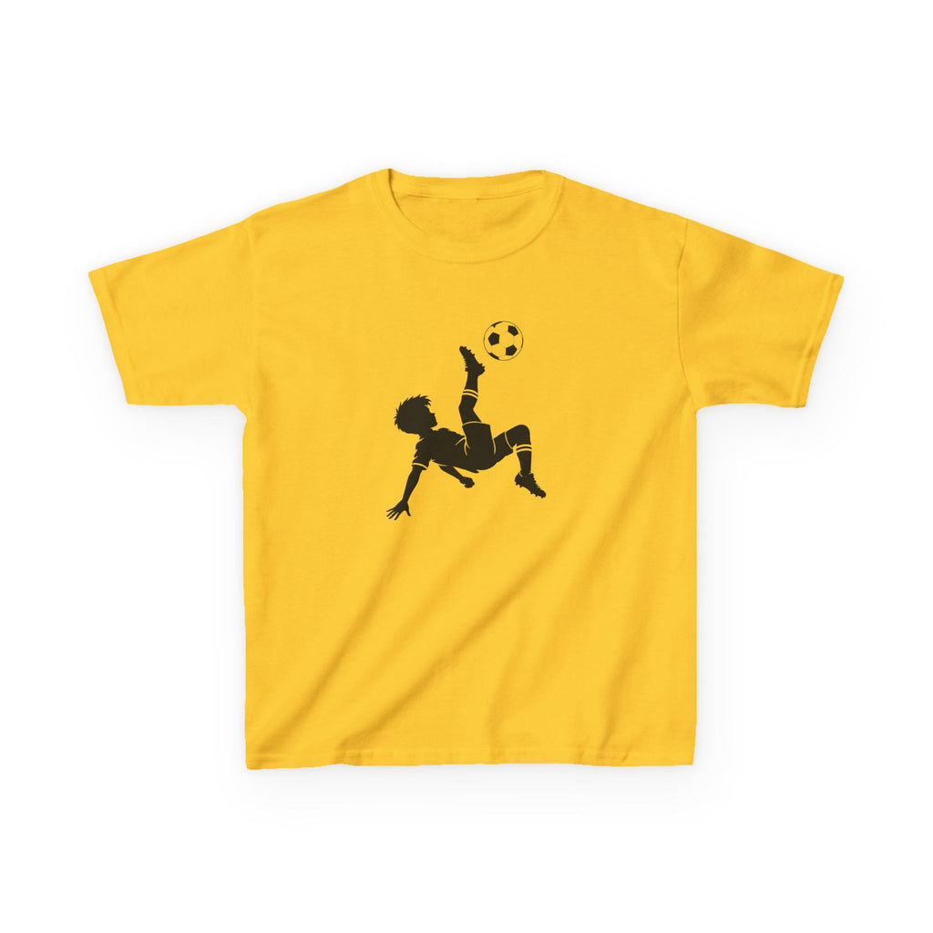 Tiny But Mighty Bicycle Kick | Kids Soccer T-Shirt | Future Soccer Legend | Cute Soccer Player Tee | Youth Sports Gift