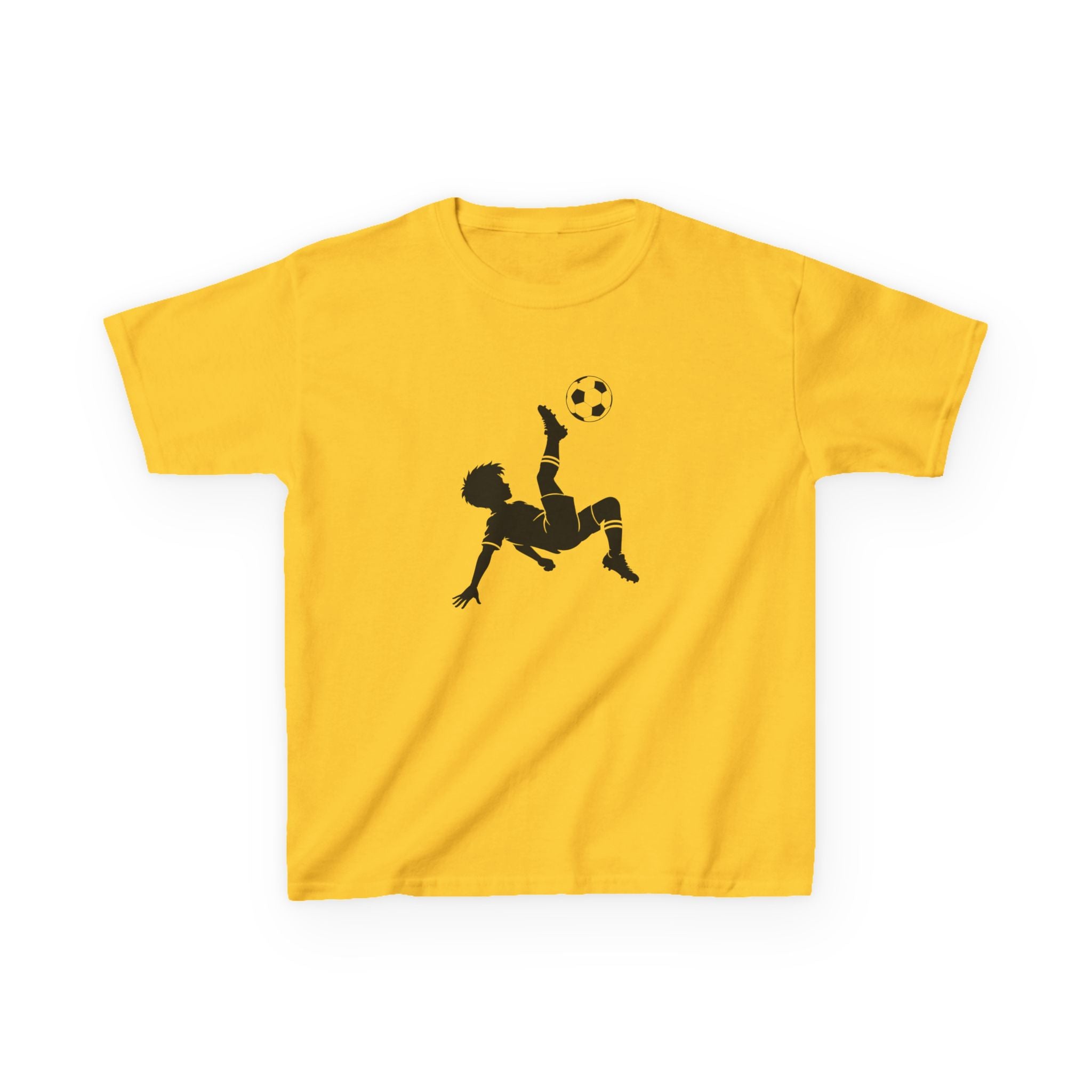 Tiny But Mighty Bicycle Kick | Kids Soccer T-Shirt | Future Soccer Legend | Cute Soccer Player Tee | Youth Sports Gift