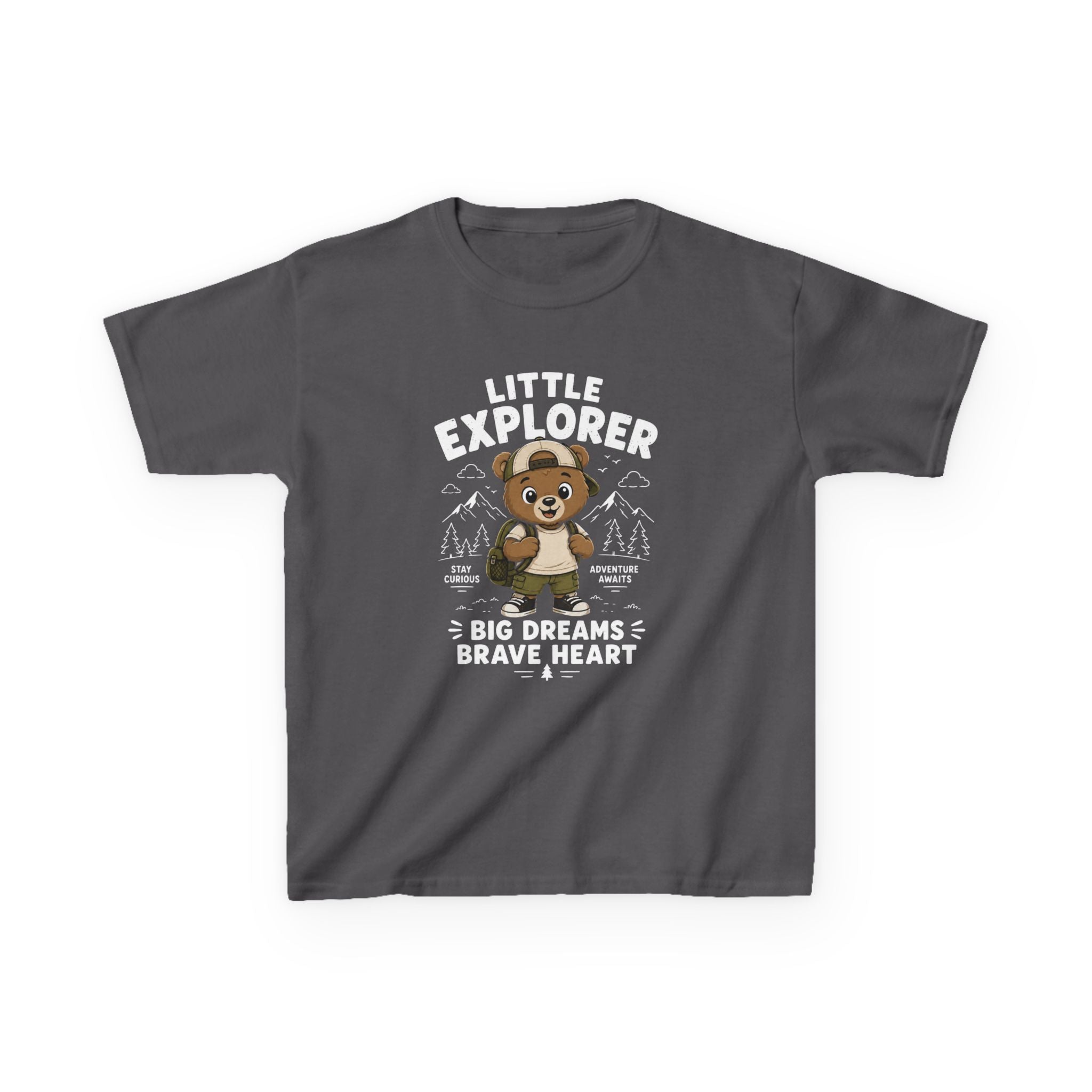 Kids T-Shirt — "Little Explorer"