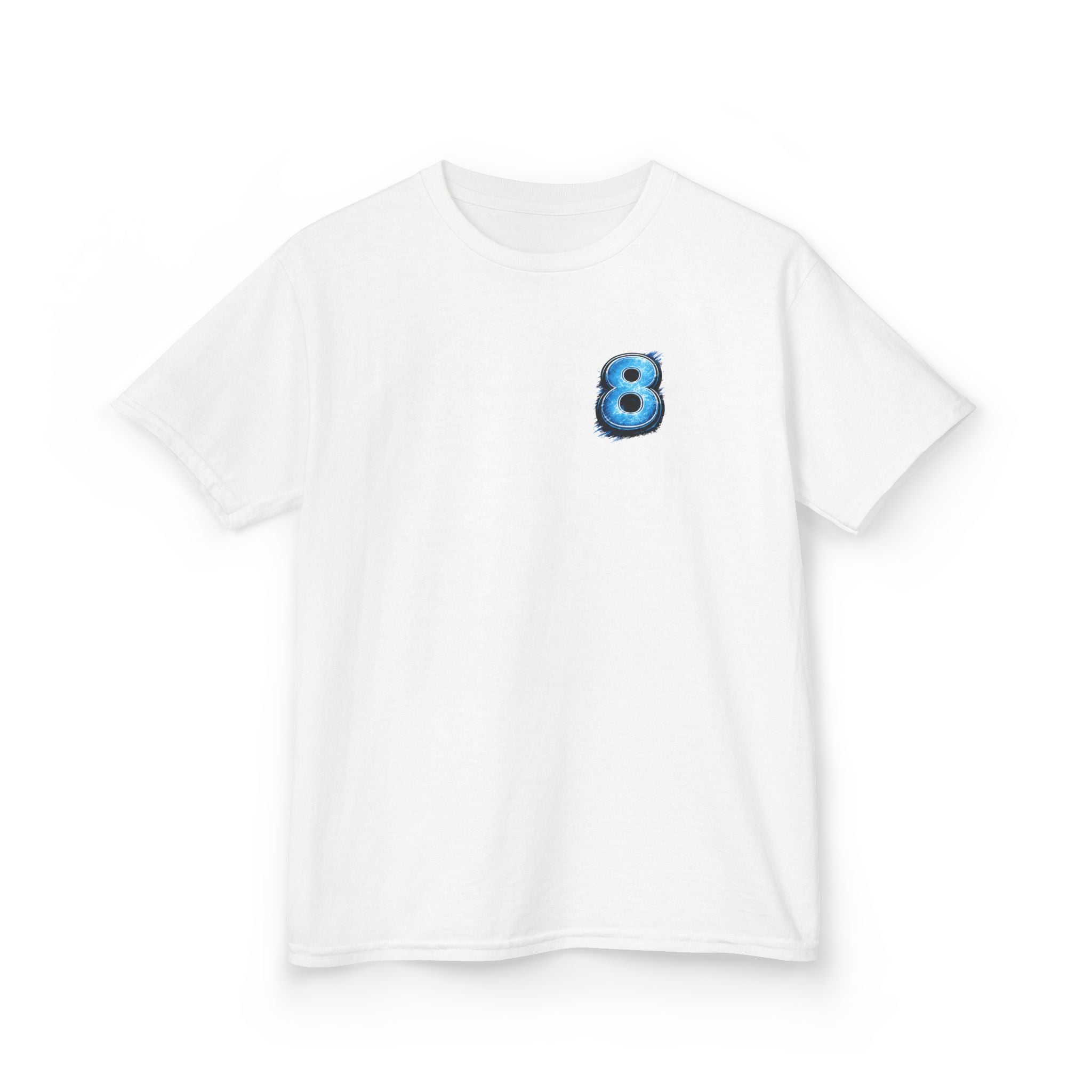Level 8 Unlocked Birthday Mode Graphic kids Birthday T-Shirt Design