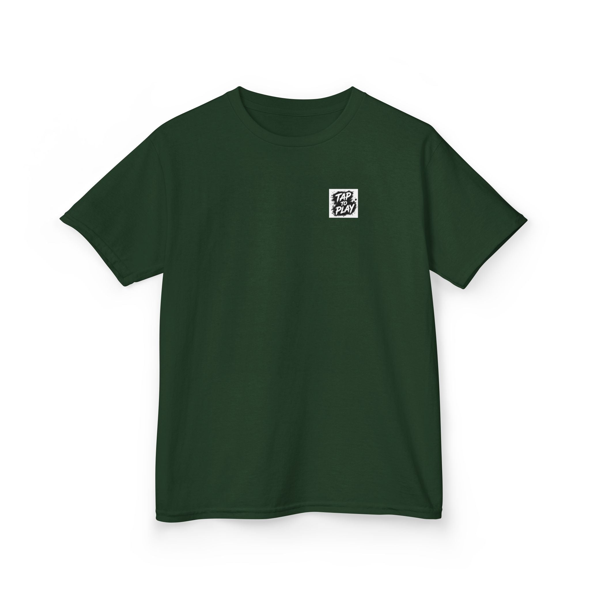 "Tap to Play" Gamer Controller Streetwear T-Shirt Graphic kids Gamer T-Shirt Design