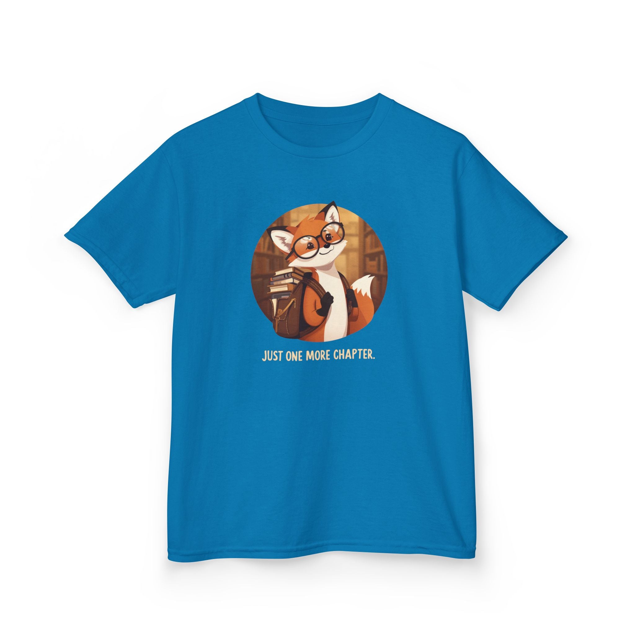 Just one more chapter | Kids Reading Graphic T-Shirt