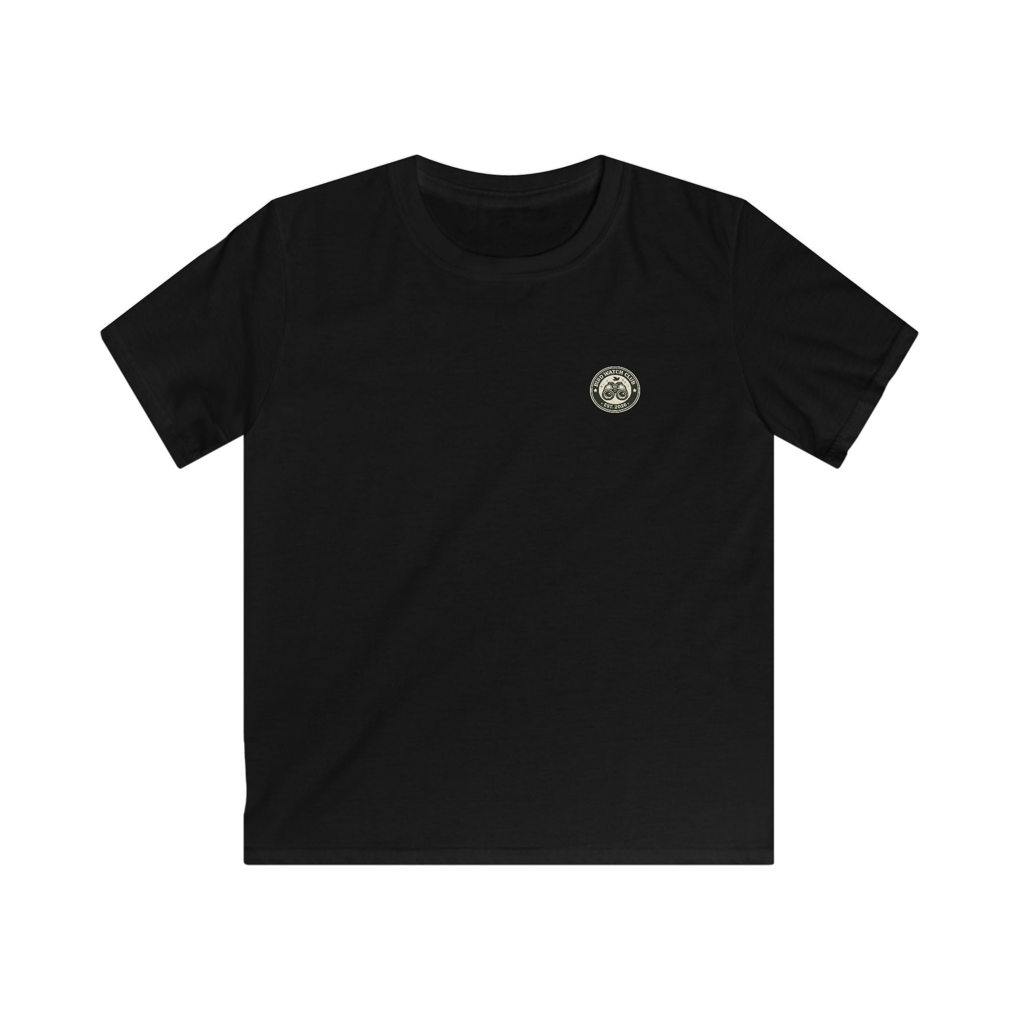 Kids Tee "Bird Watch Club" Boys & Girls Graphic T-Shirt (Est. 2026)