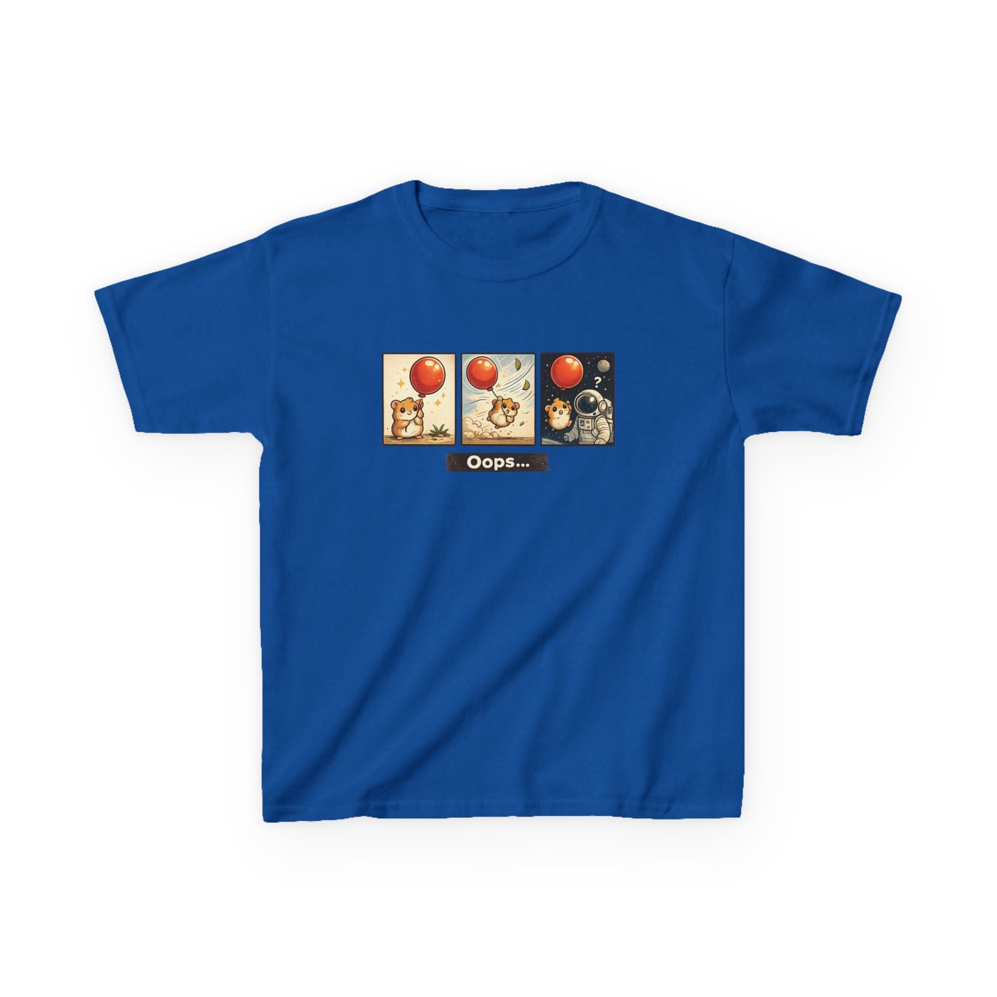 Kids T-Shirt — "The "Oops" Comic"