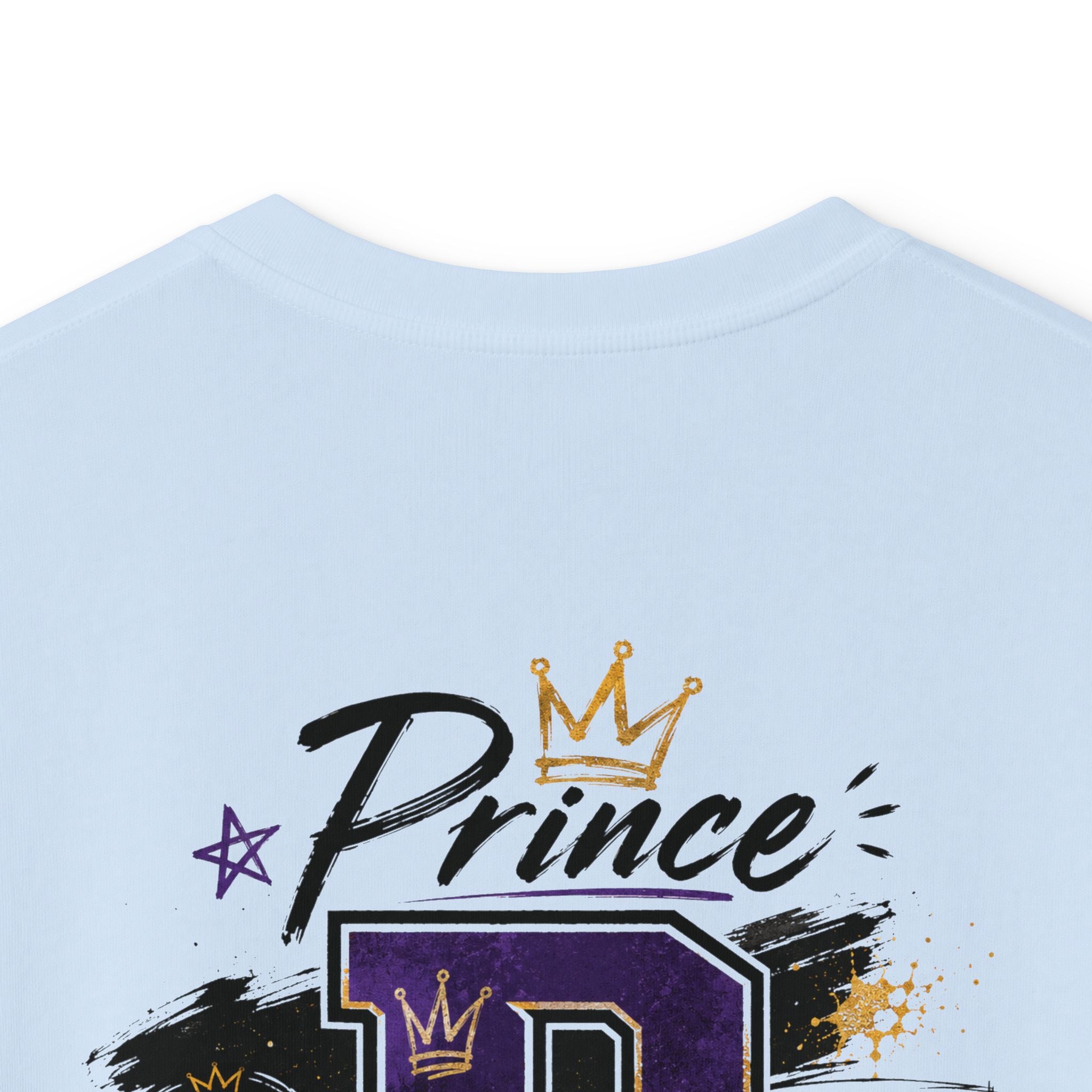 Kids Tee 'Prince P' Boys Royalty No Limits Graphic Shirt