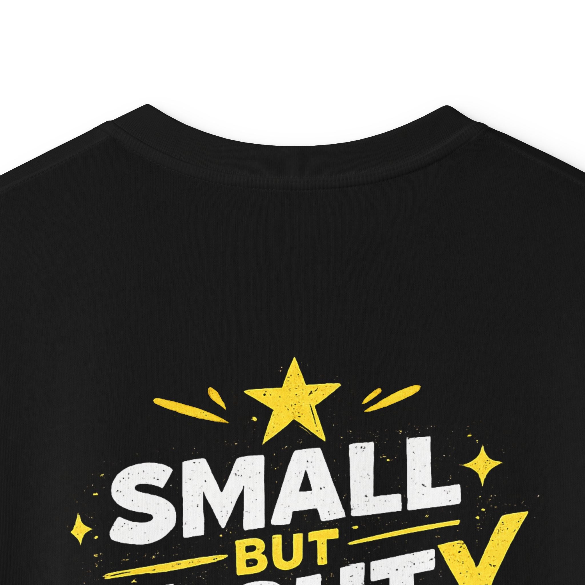 Girls & Boys T-Shirt “Small but Mighty” Graphic Tee Fun Empowering Youth Shirt (Est. 2025)