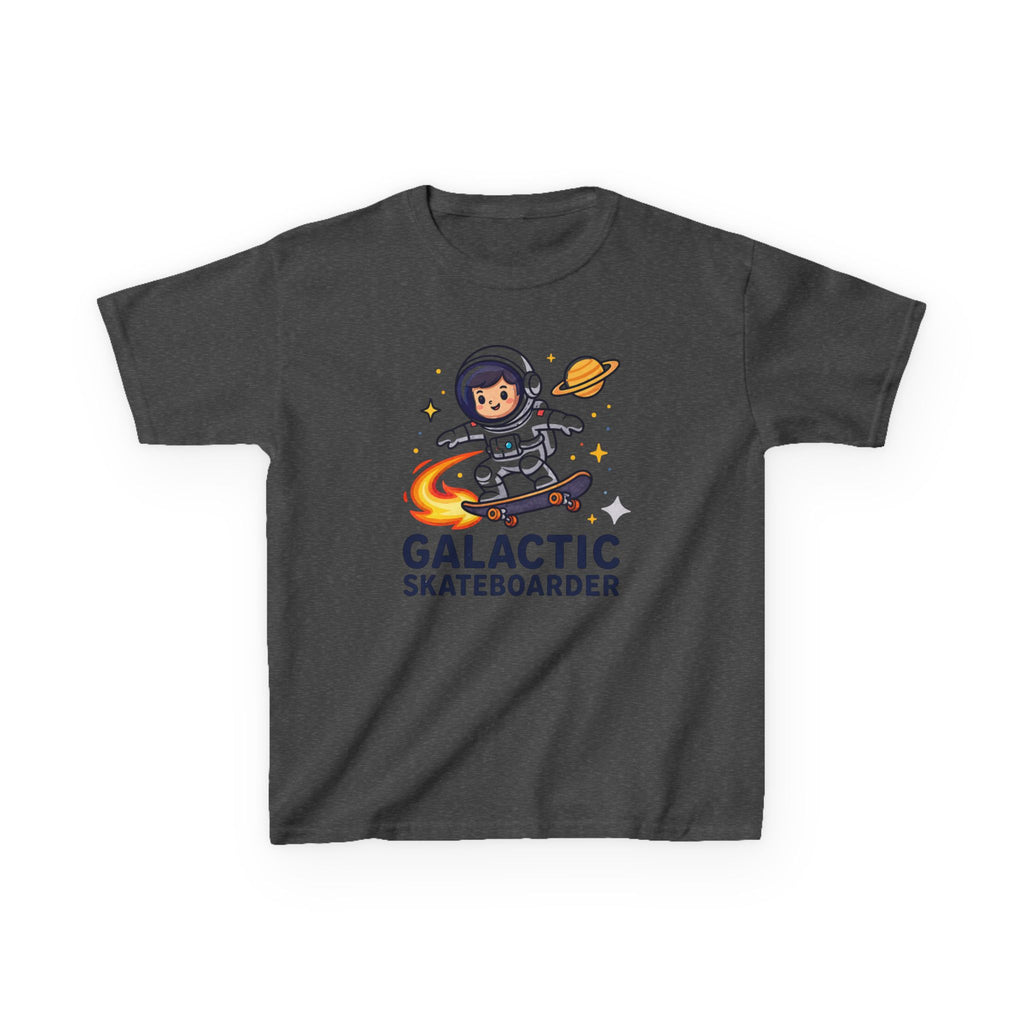 Kids T-Shirt — "Galactic Boarder"
