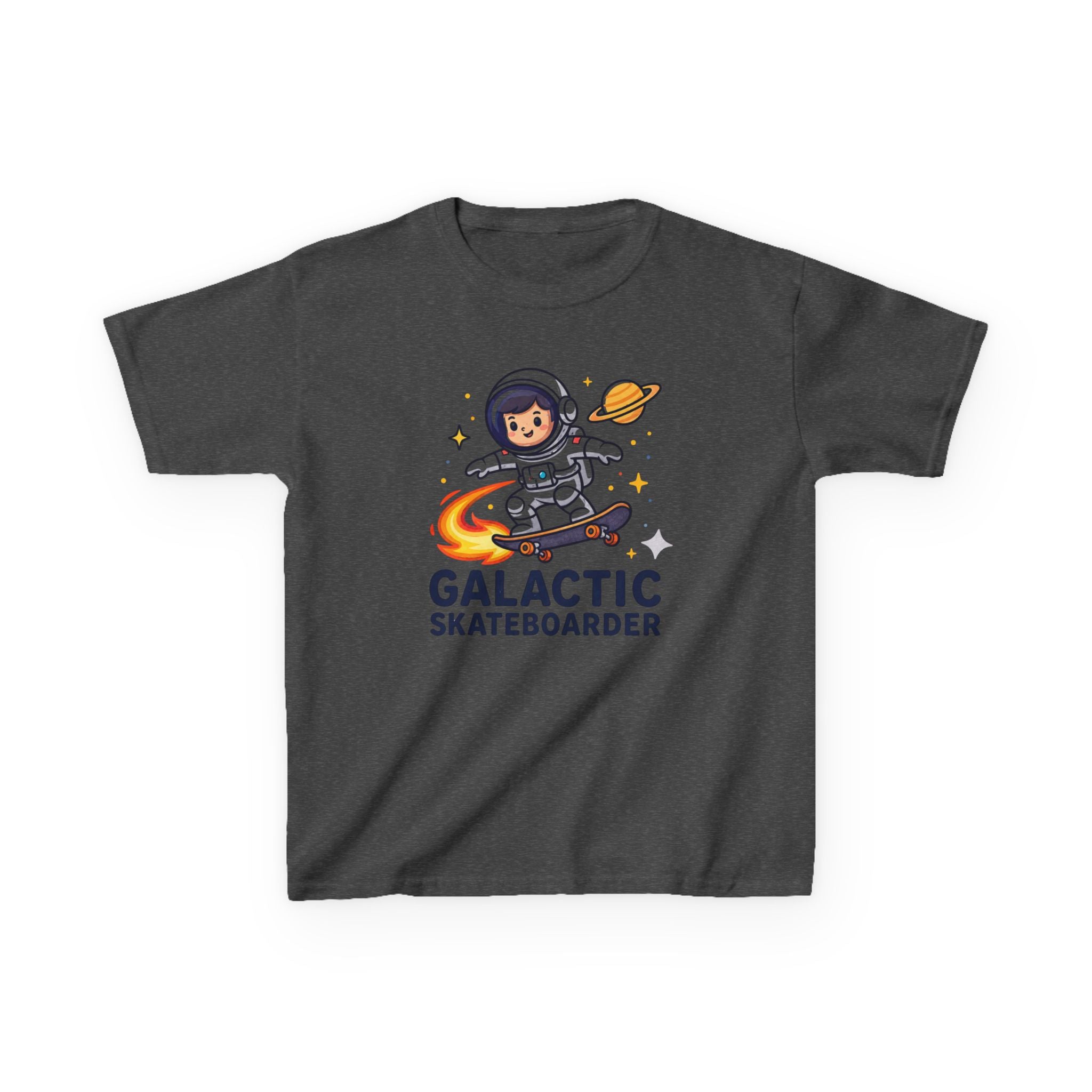 Kids T-Shirt — "Galactic Boarder"