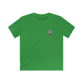 Cute Puppy & Kitten "The Cute Ones Are The Trouble Maker" Graphic Girls T-Shirt
