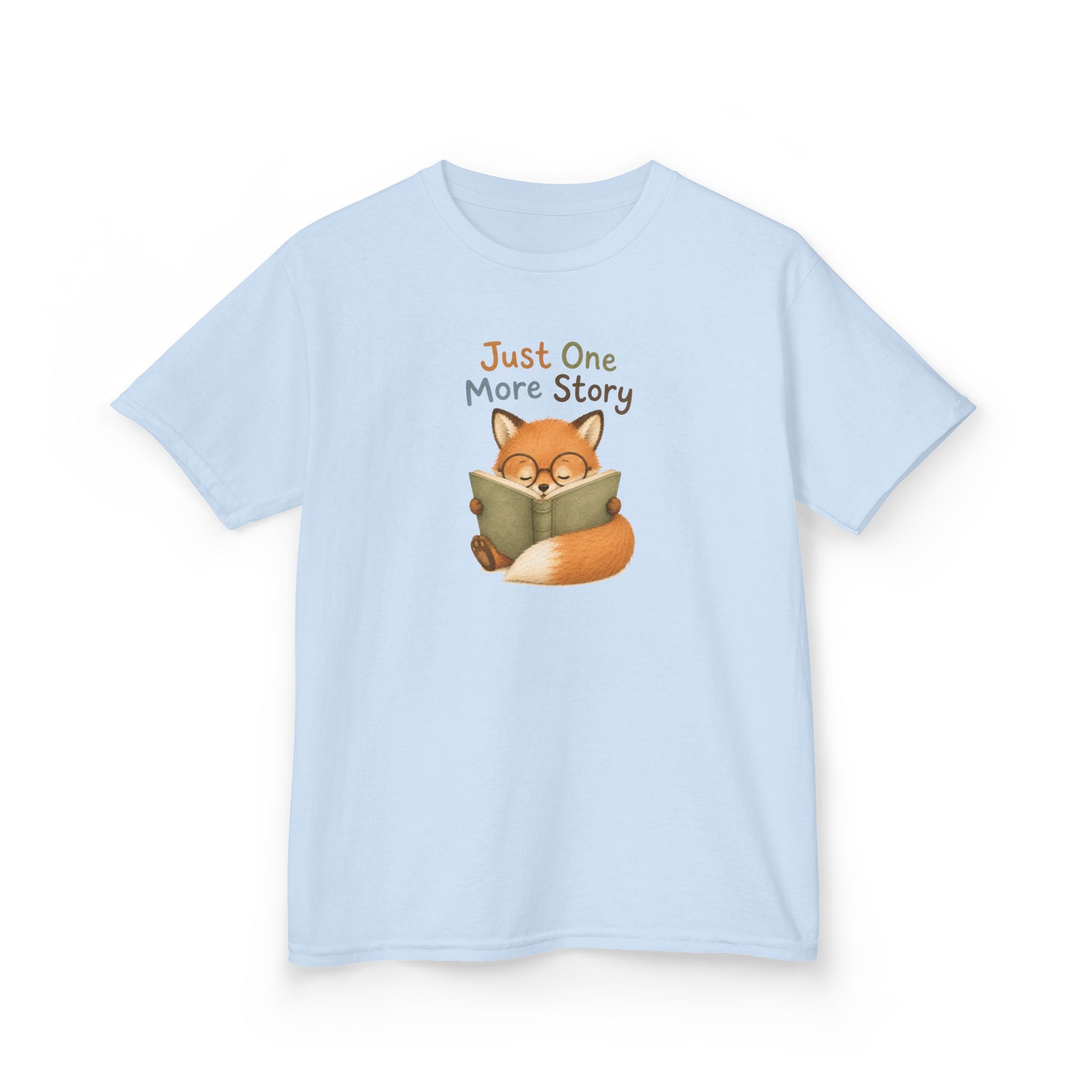Just One More Story Fox Kids Graphic Tee