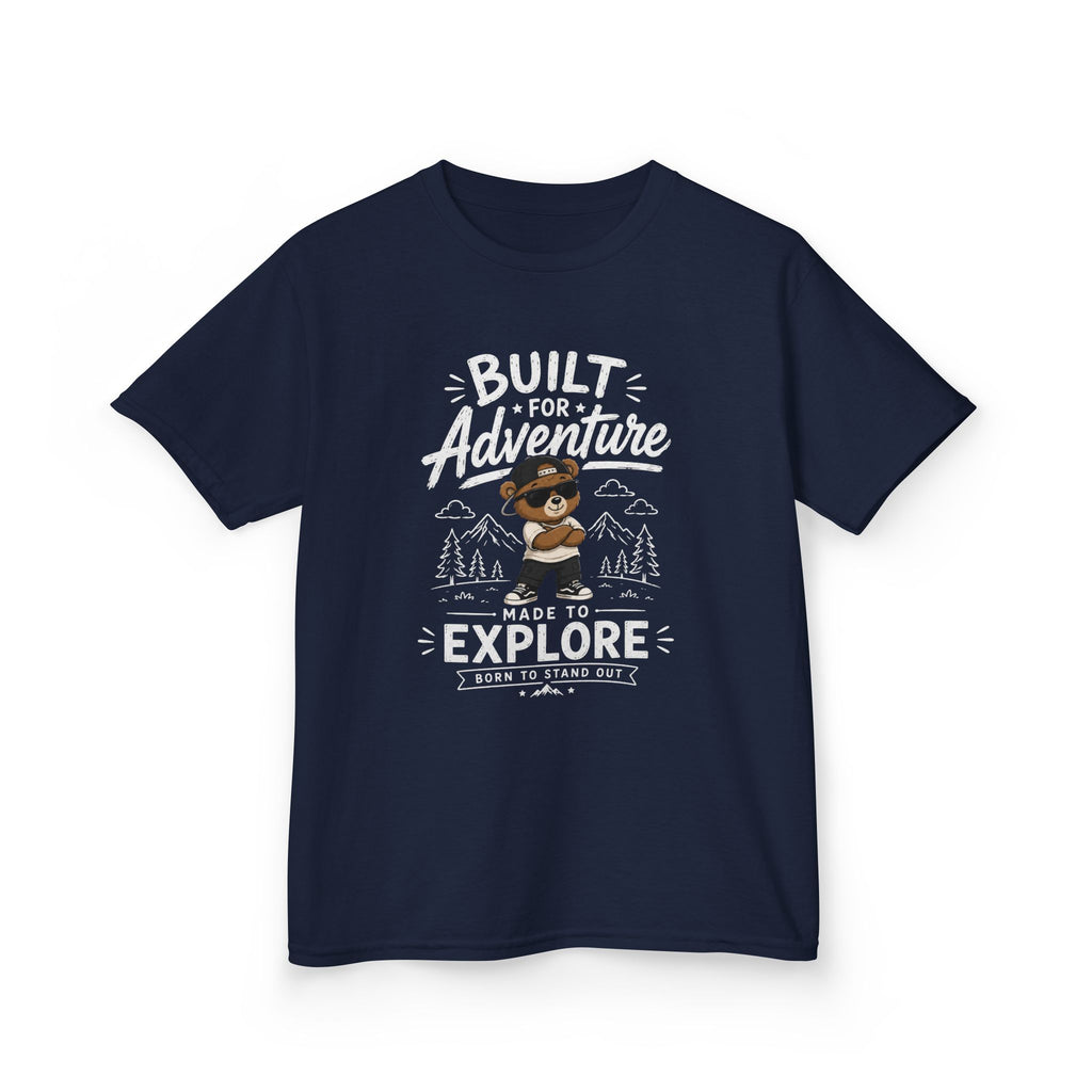Kids T-Shirt — "Build For Adventure"