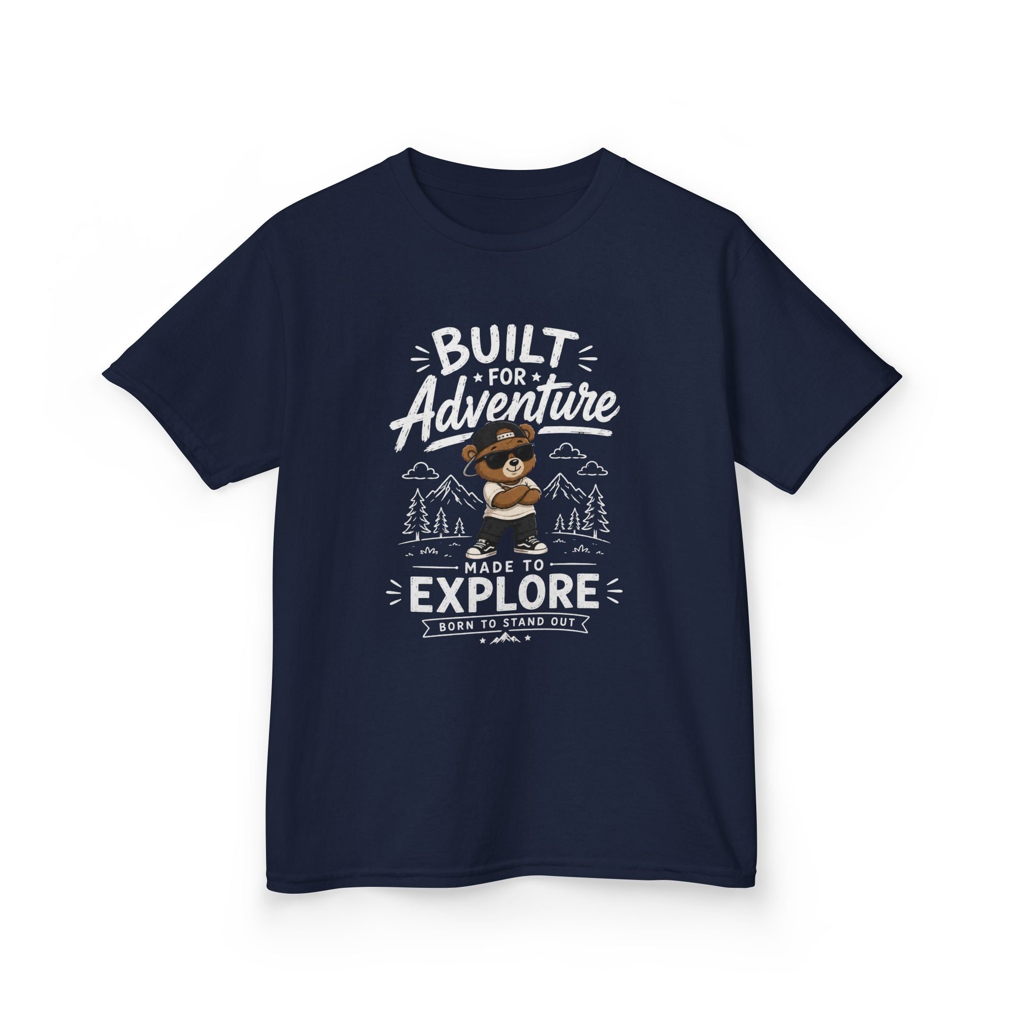 Kids T-Shirt — "Build For Adventure"