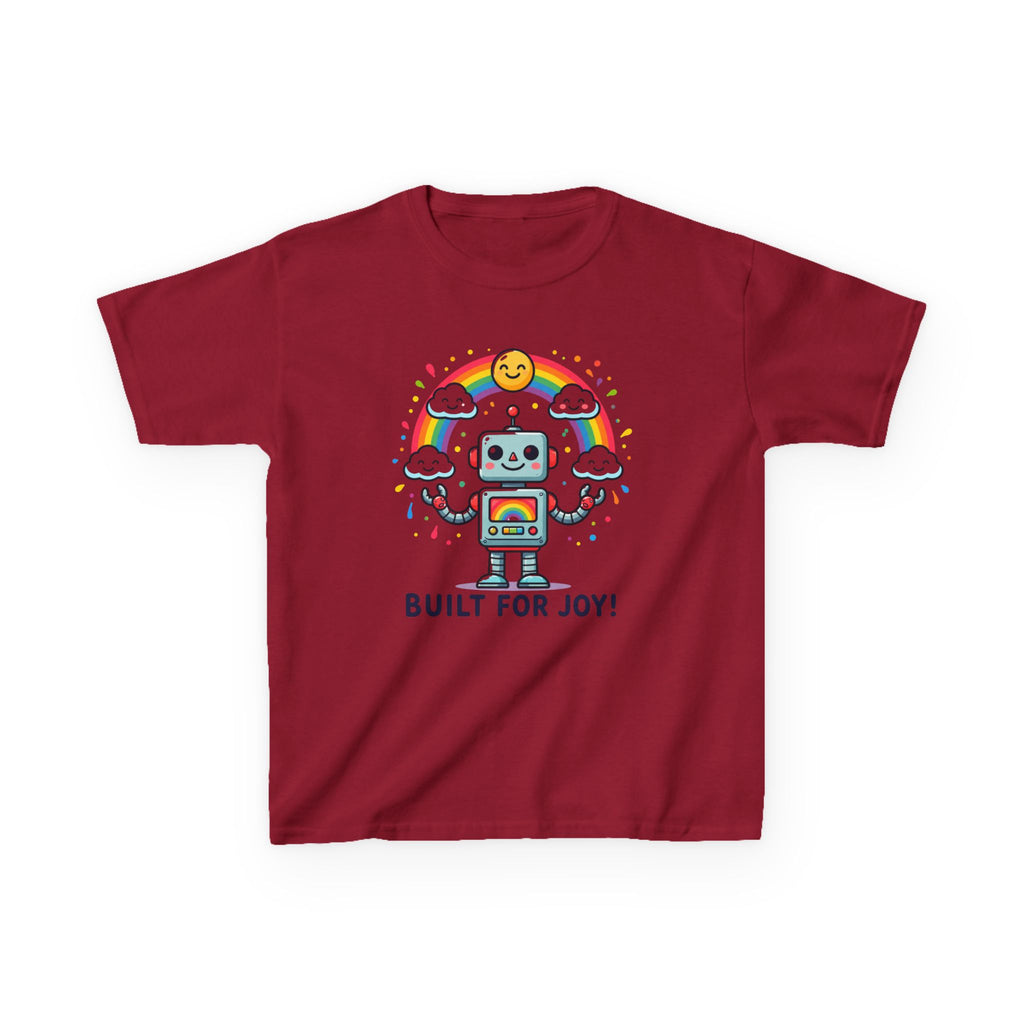Kids T-Shirt — "Build for Joy"