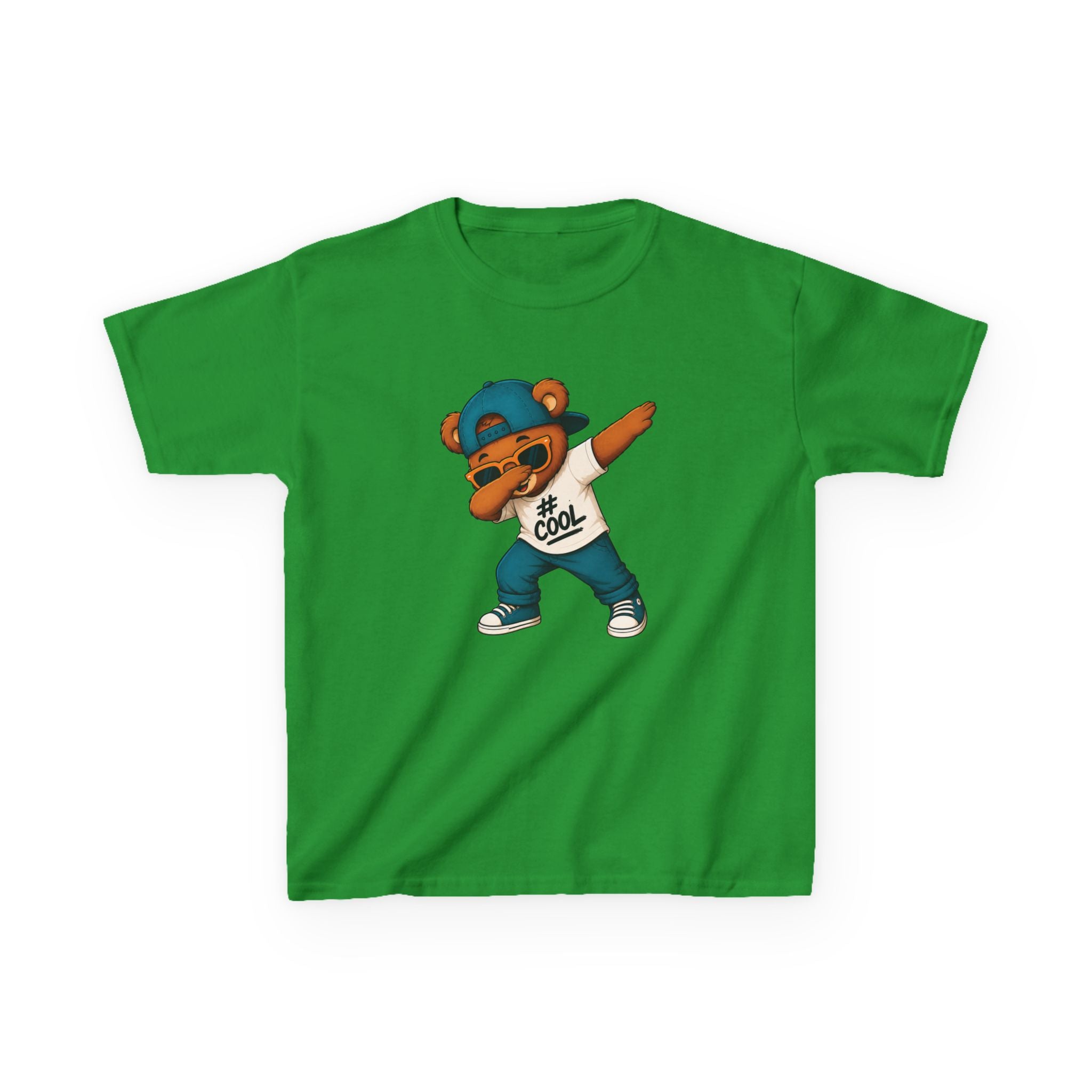 "COOL BUDDY" BOYS Graphic T-Shirt Design