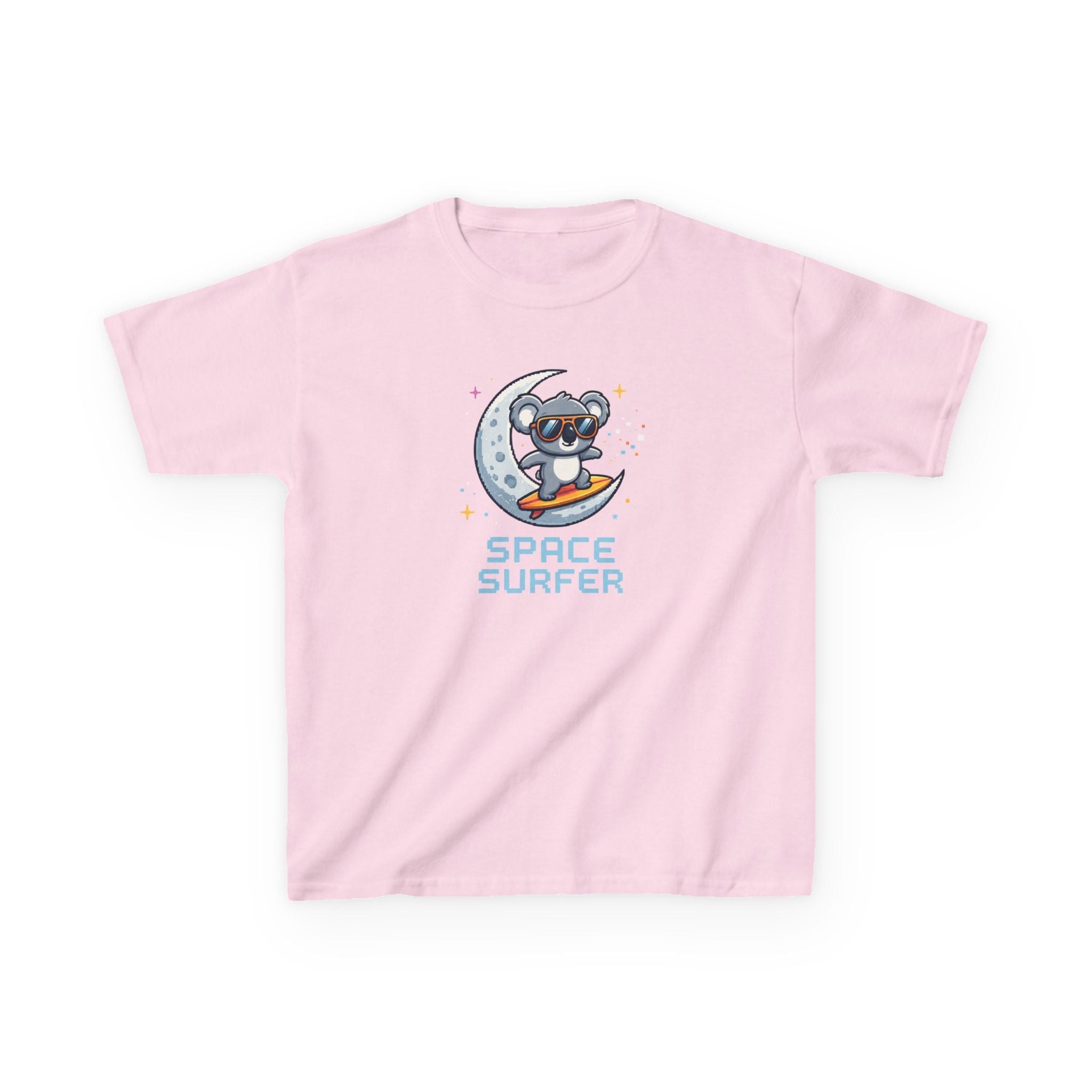 Kids T-Shirt — "Space Surfer"