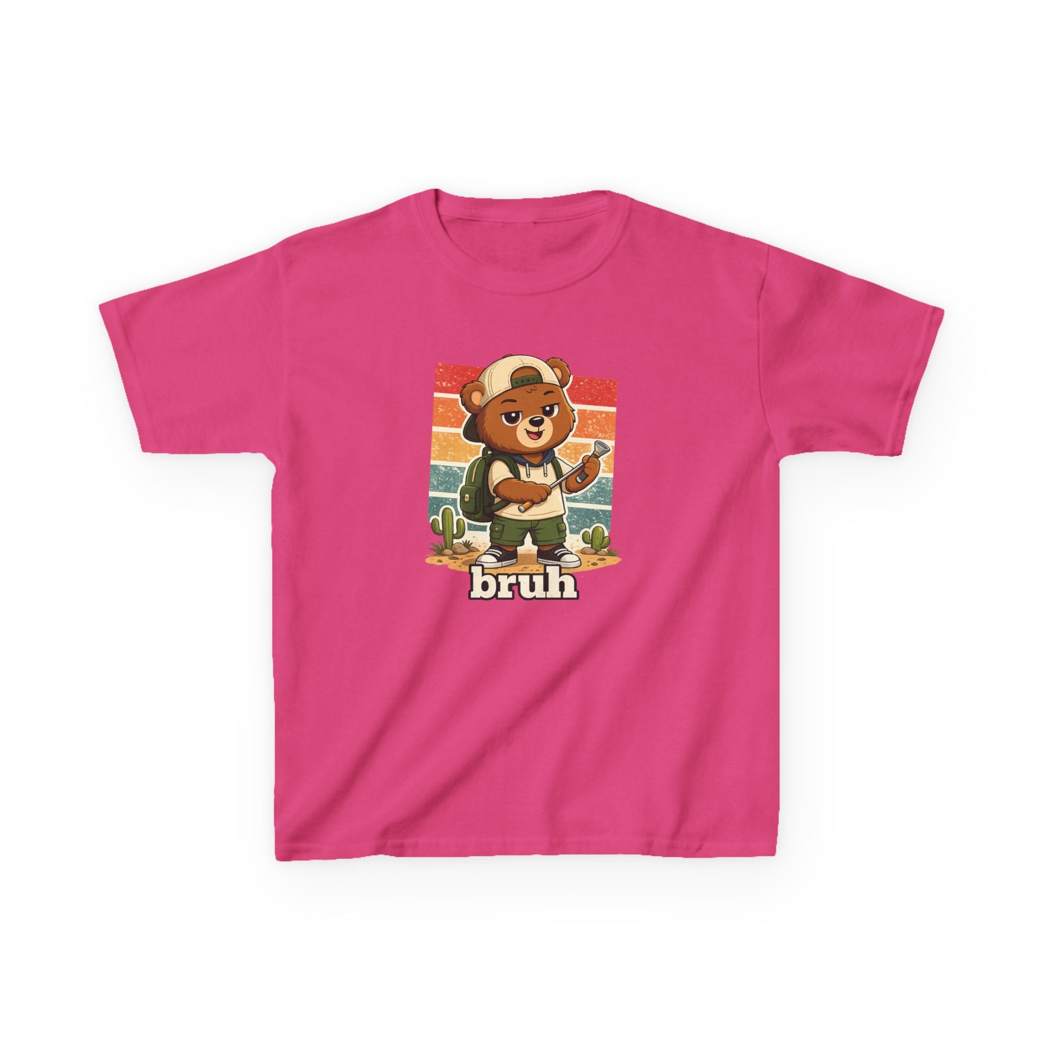 Kids Funny T-Shirt — "BRUHH"