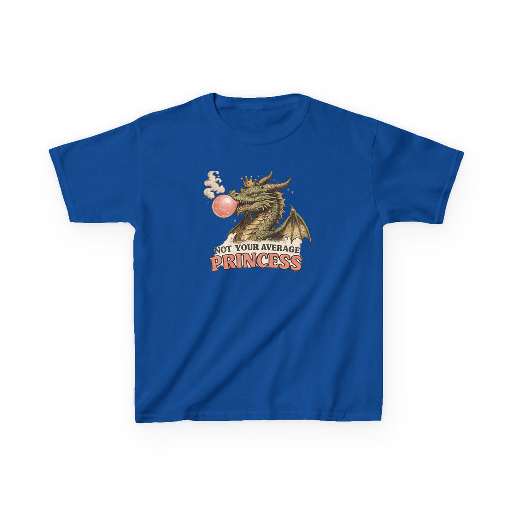 Not Your Average Princess Dragon Kids Graphic Tee